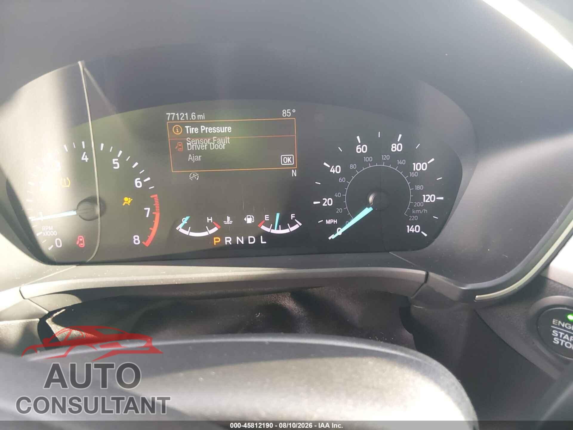 FORD ESCAPE 2020 - 1FMCU0G65LUA22659