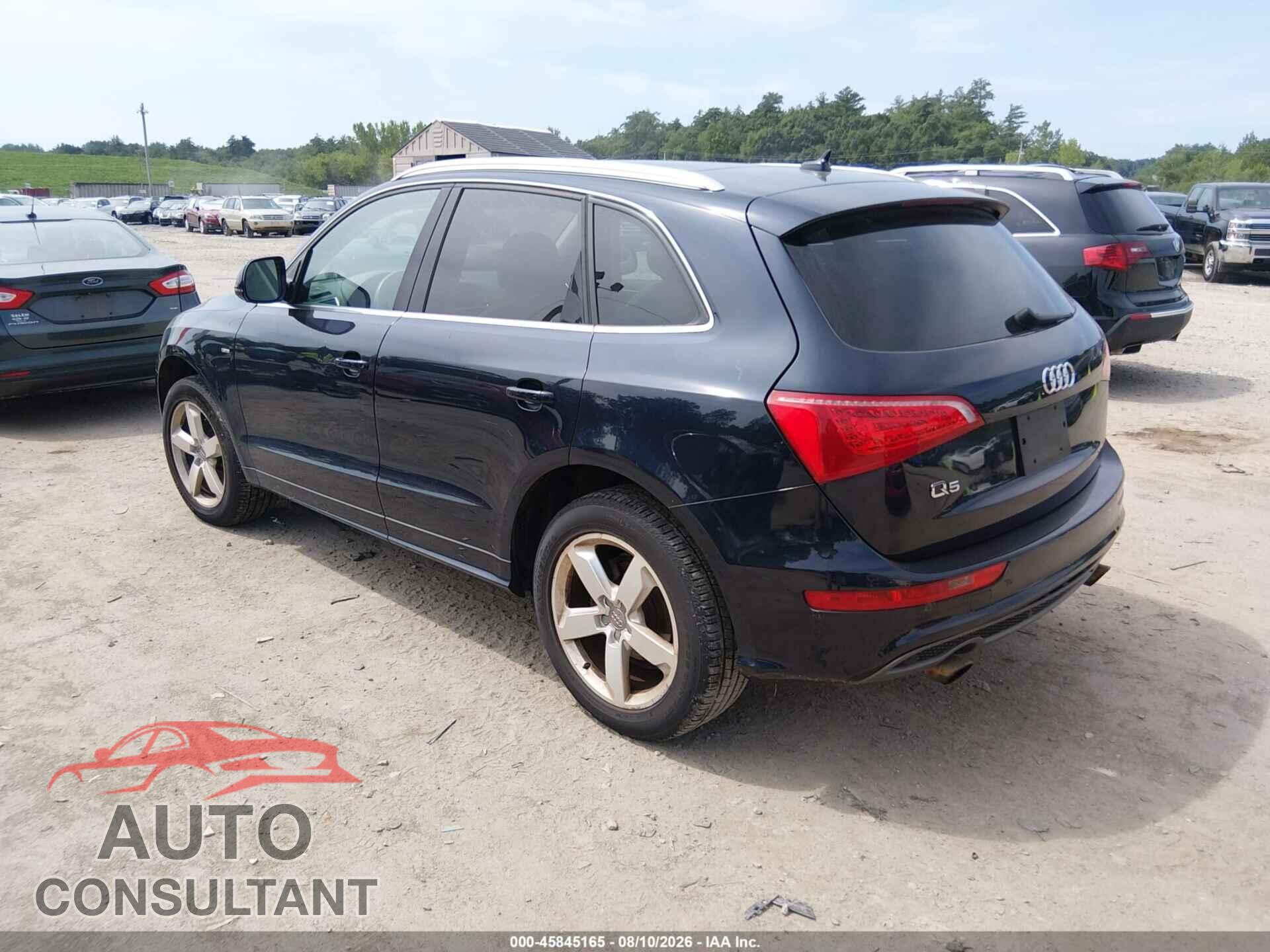 AUDI Q5 2011 - WA1DKAFP6BA017463