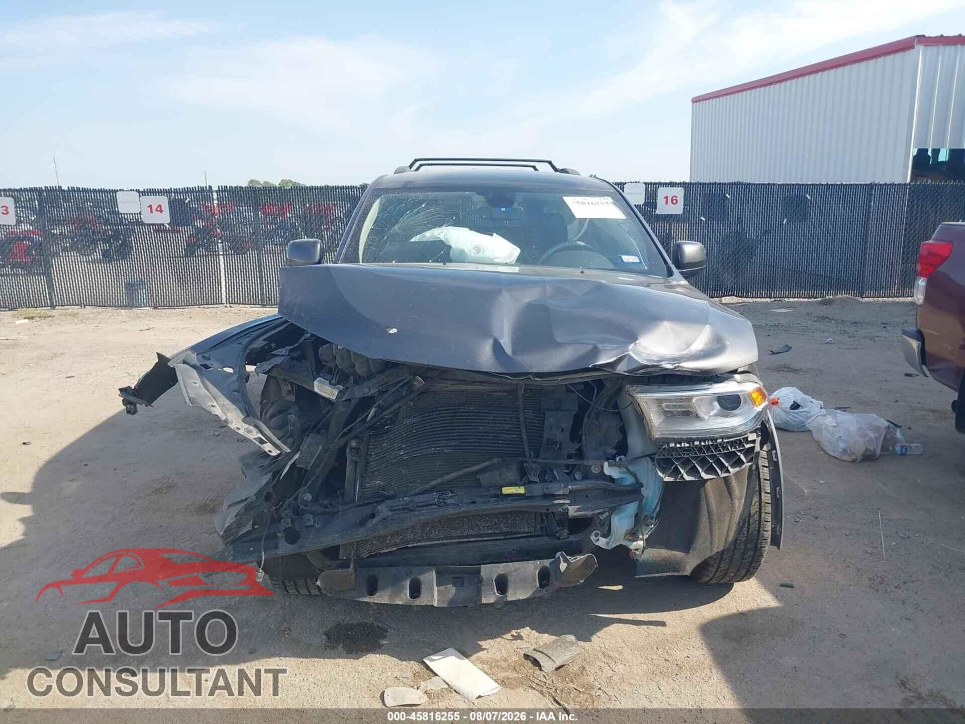 DODGE DURANGO 2019 - 1C4RDHAGXKC753669