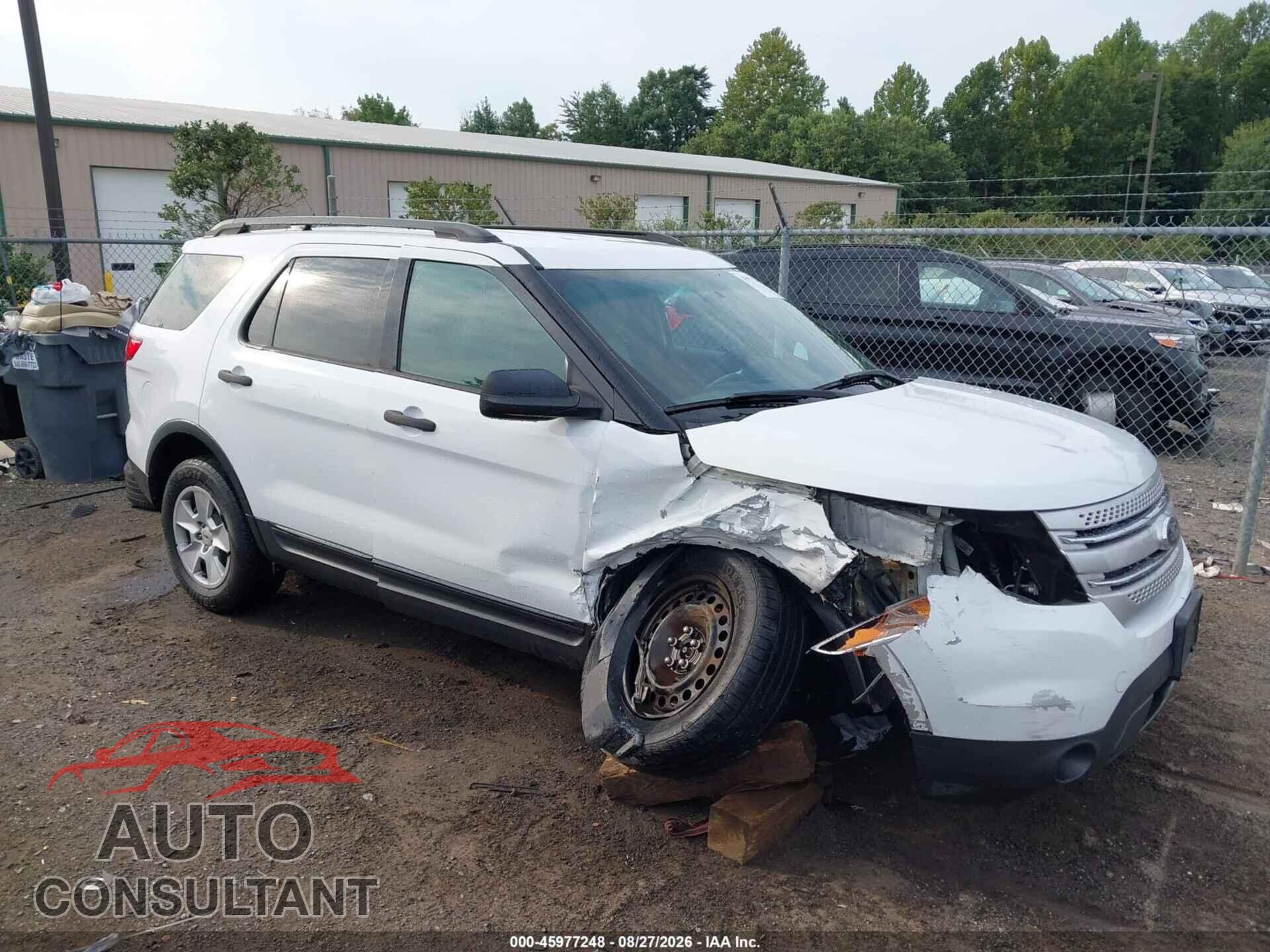 FORD EXPLORER 2013 - 1FM5K7B83DGA73643