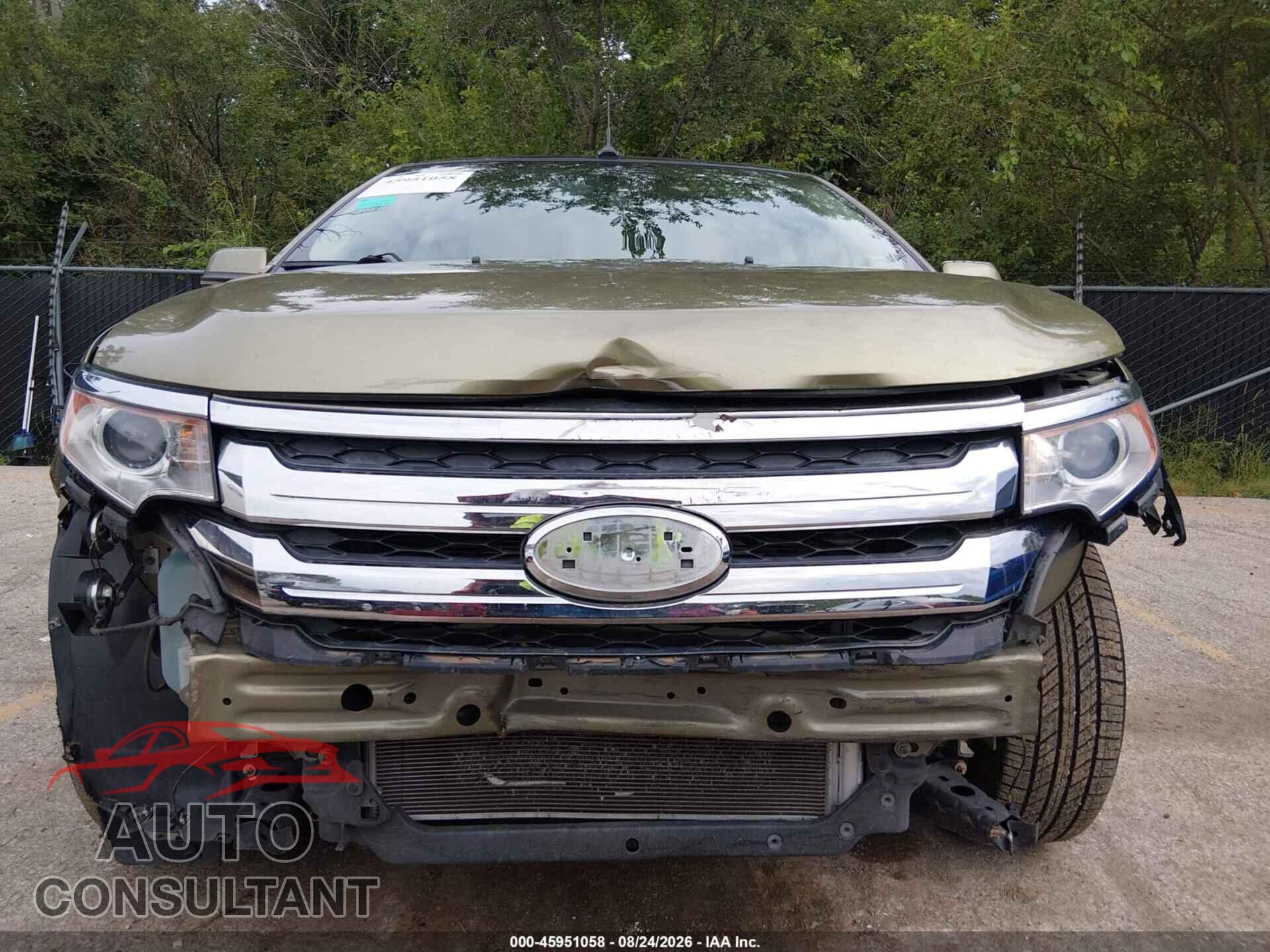 FORD EDGE 2013 - 2FMDK3JC7DBB44408