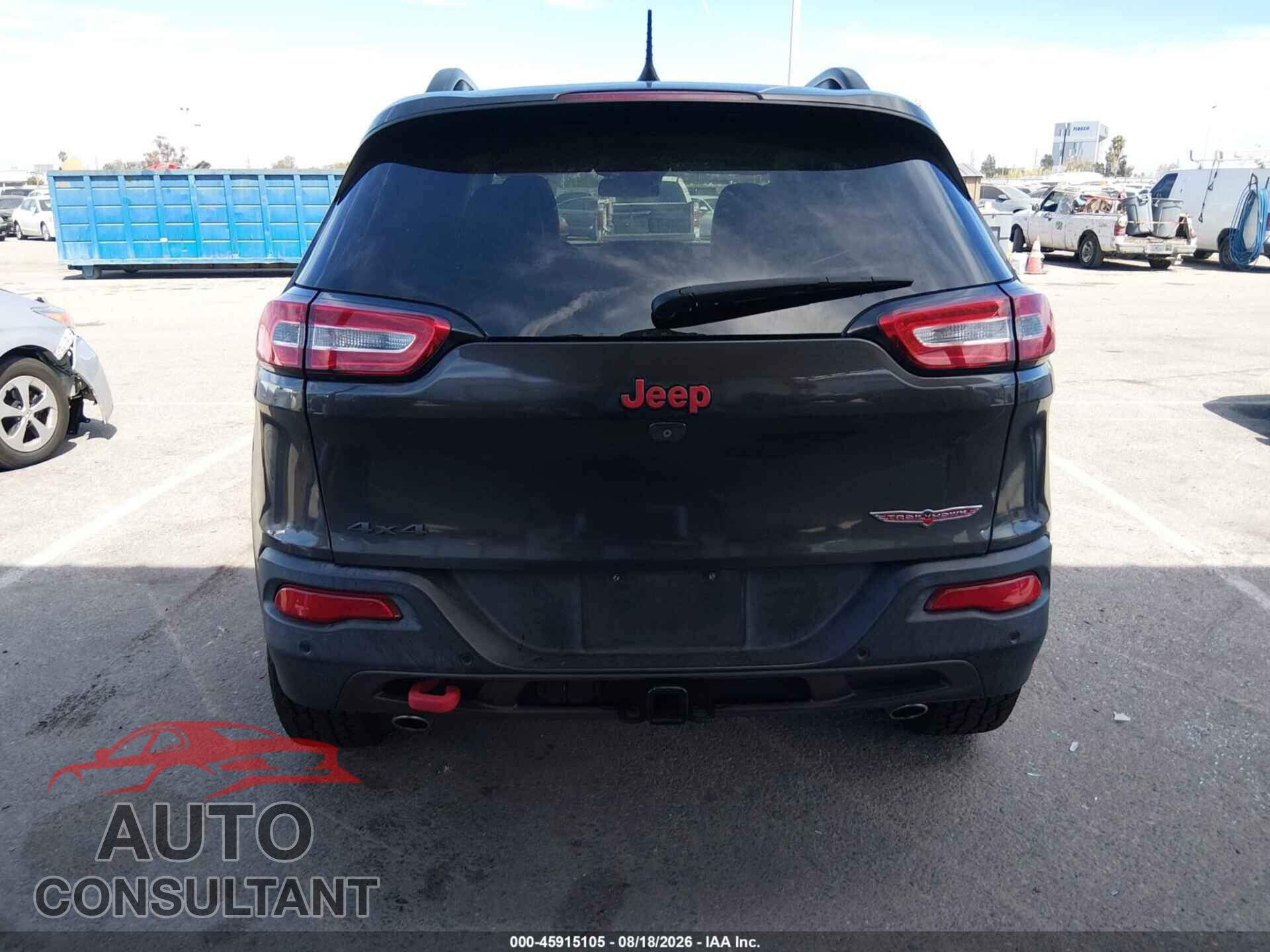 JEEP CHEROKEE 2016 - 1C4PJMBS8GW151371