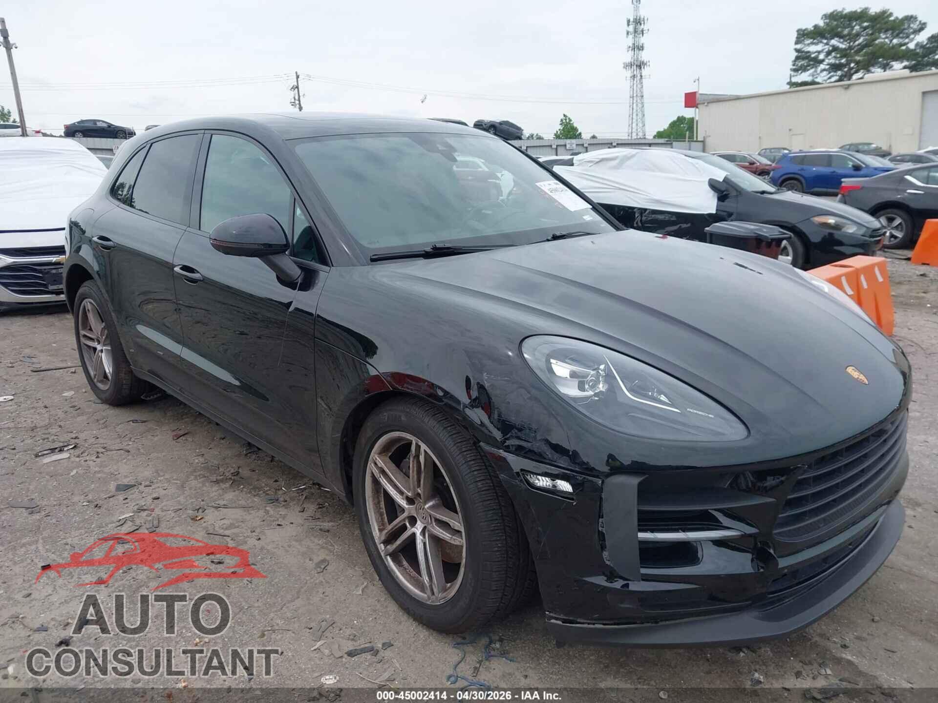 PORSCHE MACAN 2021 - WP1AA2A59MLB07266