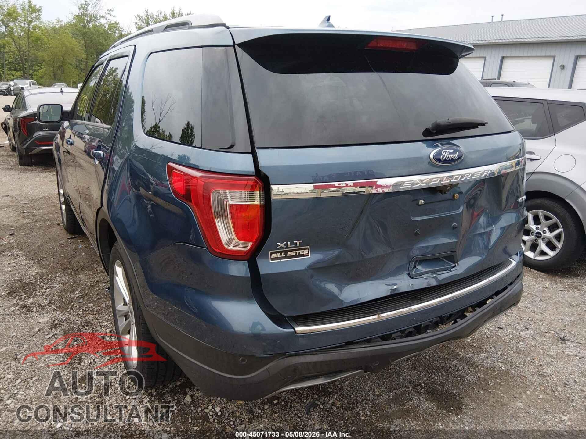 FORD EXPLORER 2018 - 1FM5K8D82JGB76986