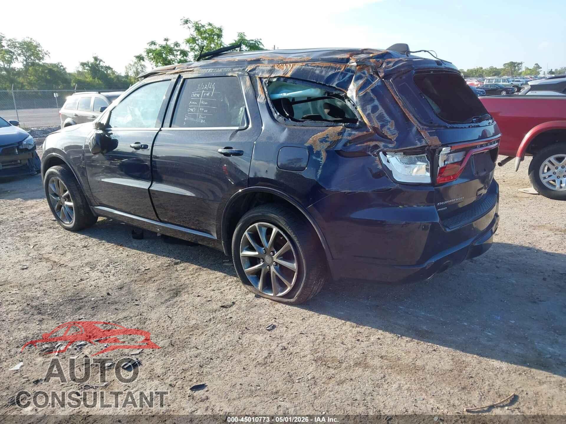 DODGE DURANGO 2014 - 1C4RDJAG2EC530487