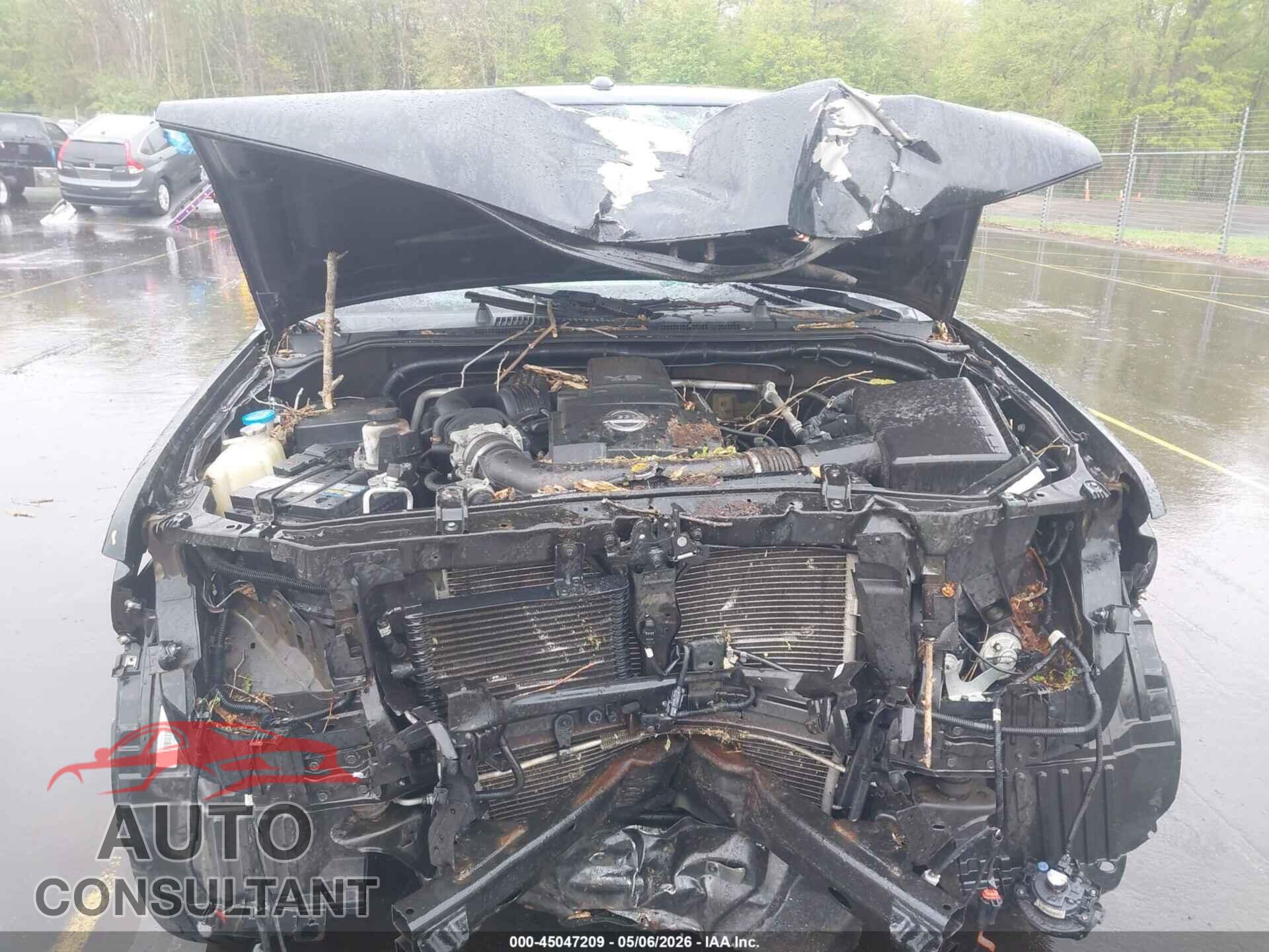 NISSAN FRONTIER 2019 - 1N6AD0EV2KN703308