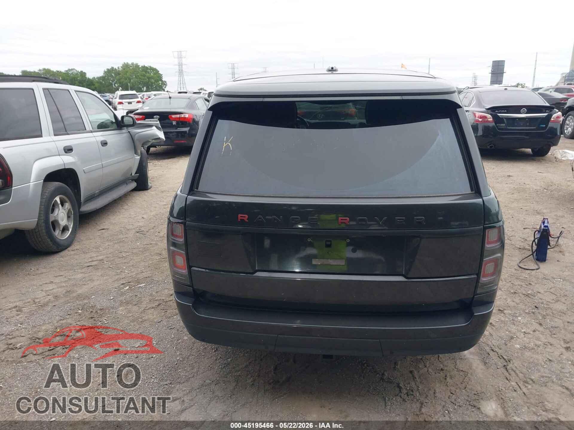 LAND ROVER RANGE ROVER 2014 - SALGS2TFXEA160708