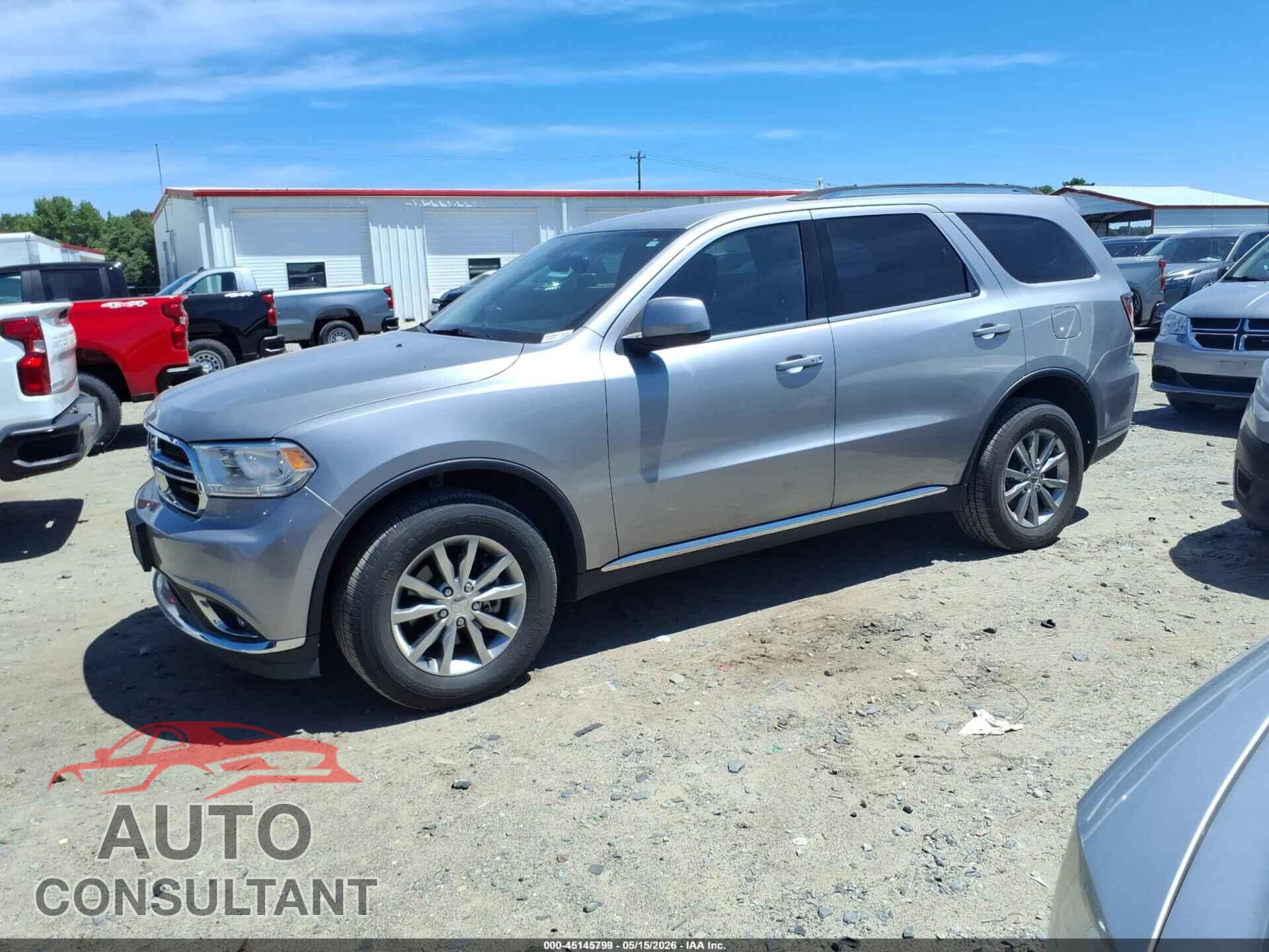 DODGE DURANGO 2017 - 1C4RDJAG2HC906741