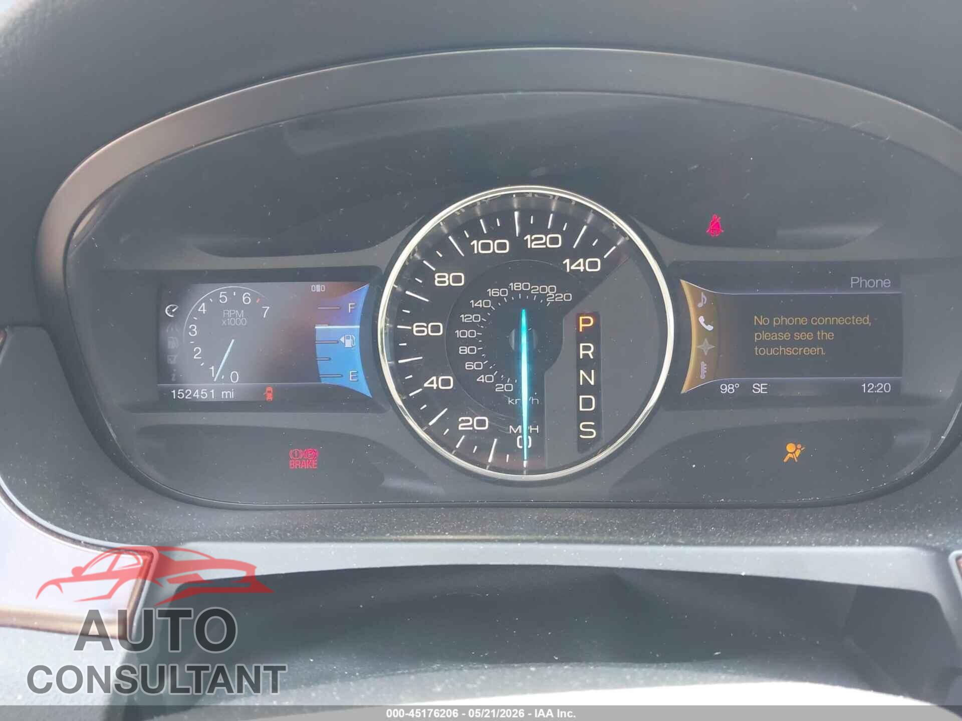 FORD EDGE 2013 - 2FMDK3KC2DBB49966