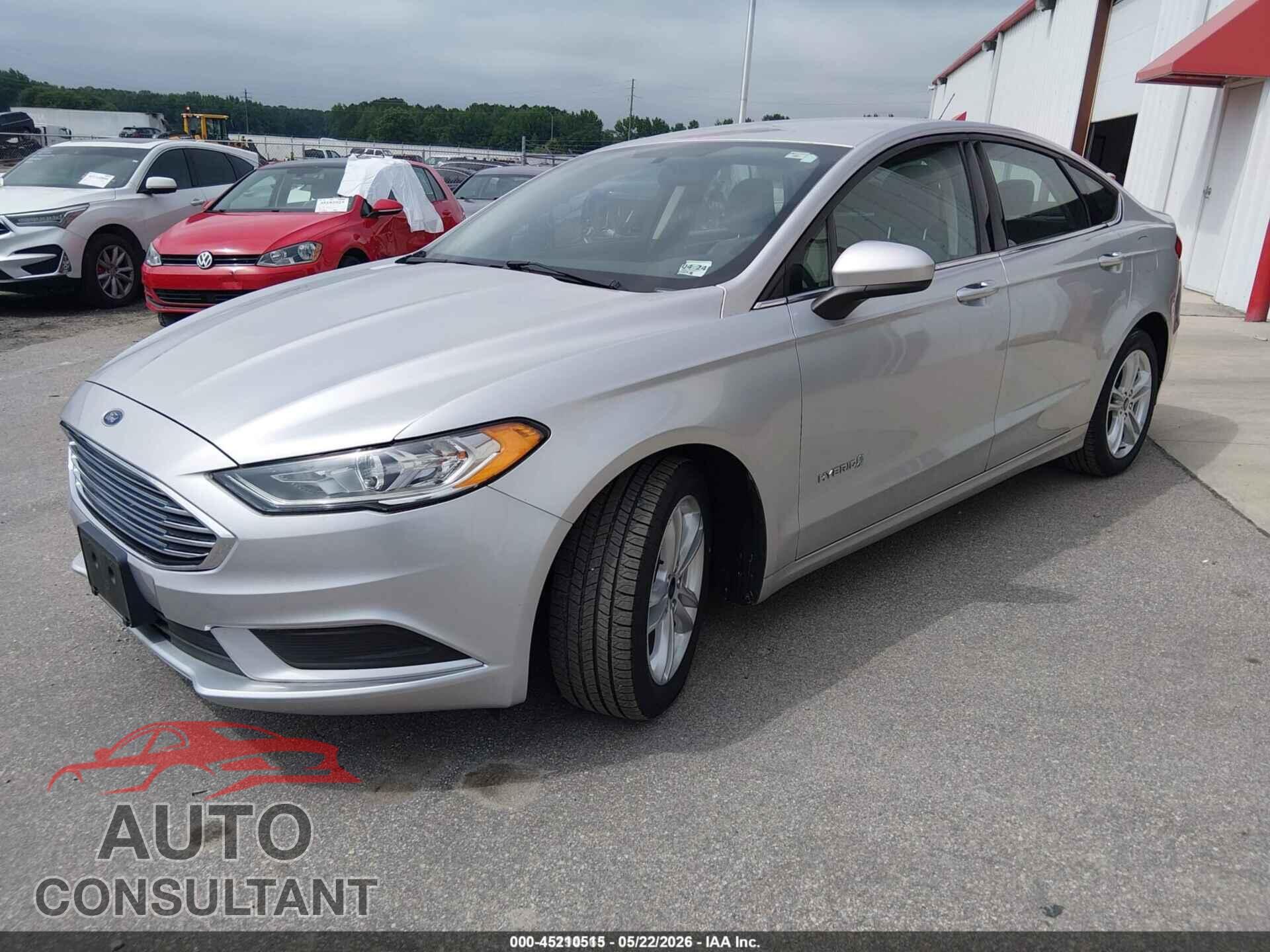 FORD FUSION HYBRID 2018 - 3FA6P0UUXJR278849