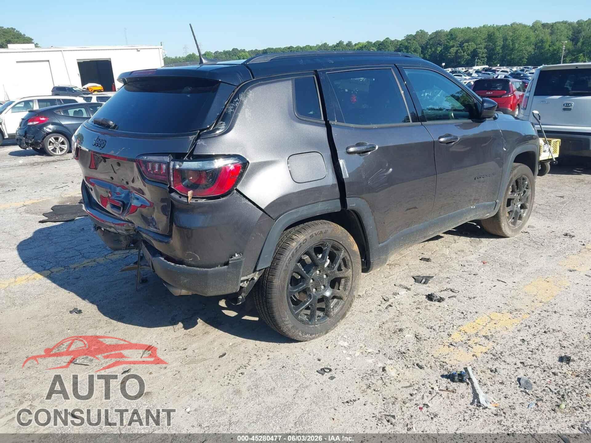 JEEP COMPASS 2022 - 3C4NJDBB9NT186592