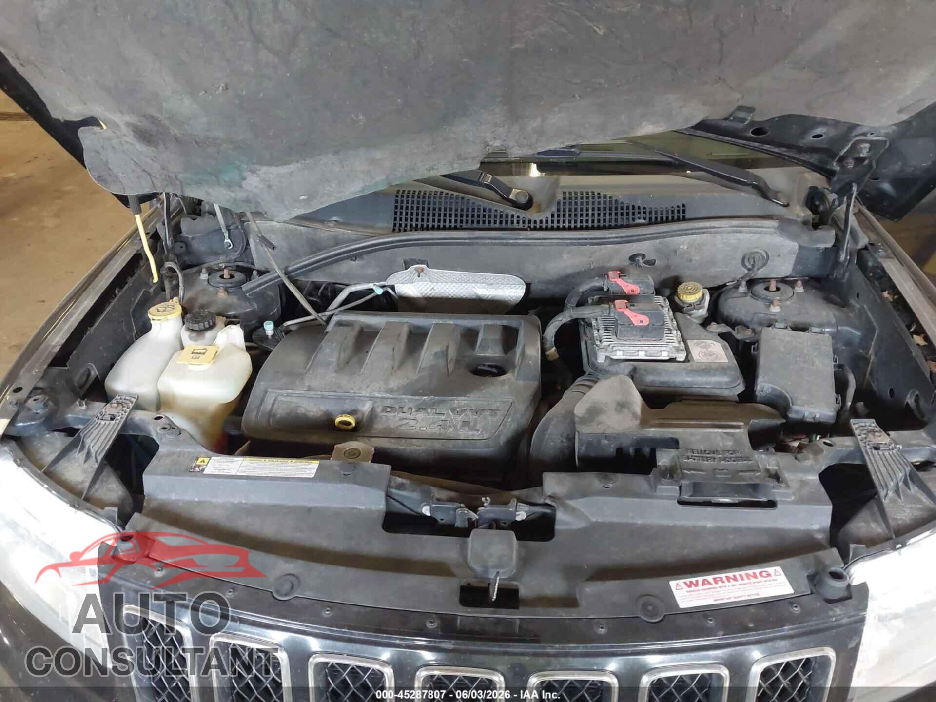 JEEP COMPASS 2011 - 1J4NF1FB6BD164751