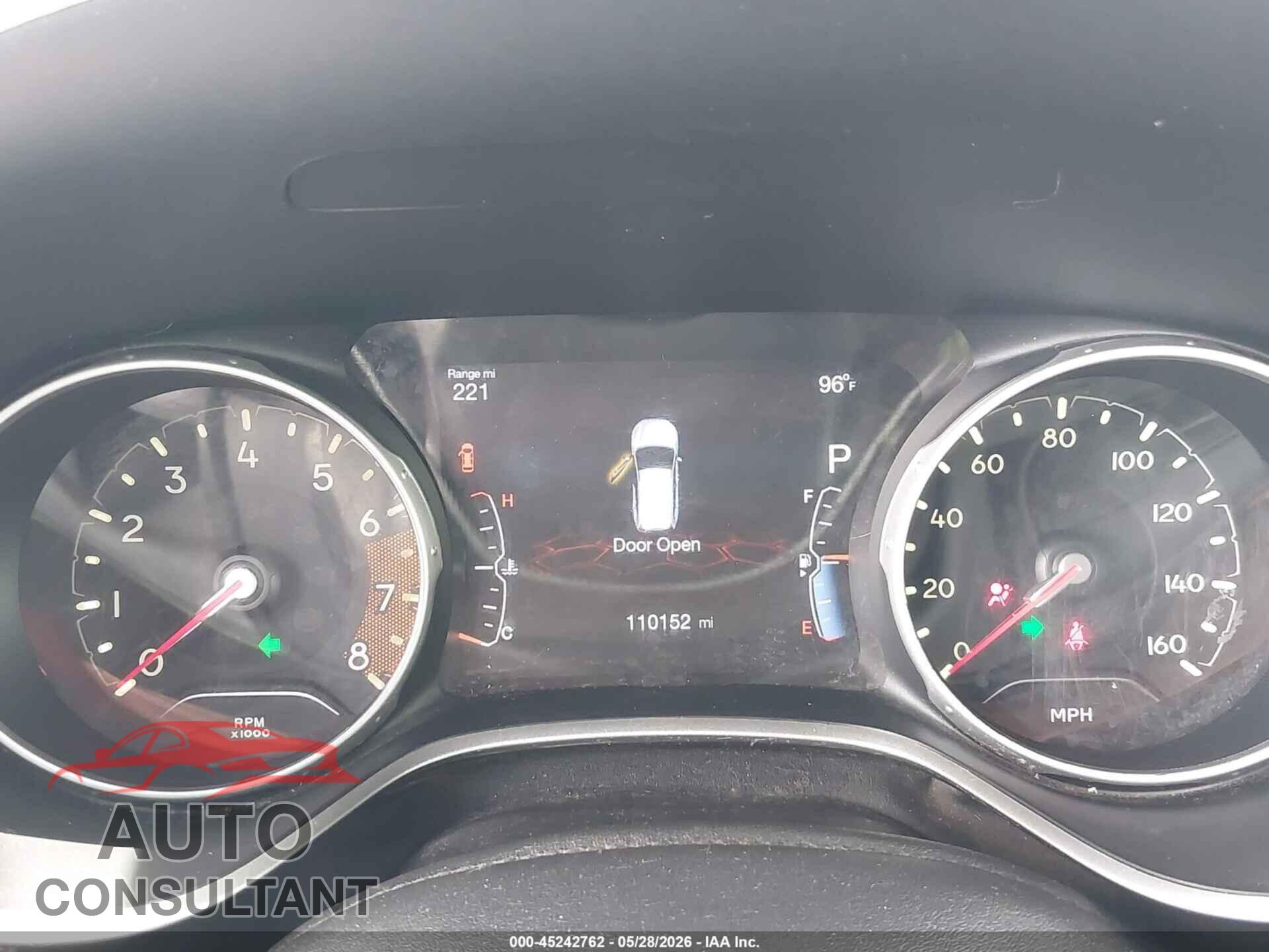 JEEP COMPASS 2019 - 3C4NJDAB8KT599522