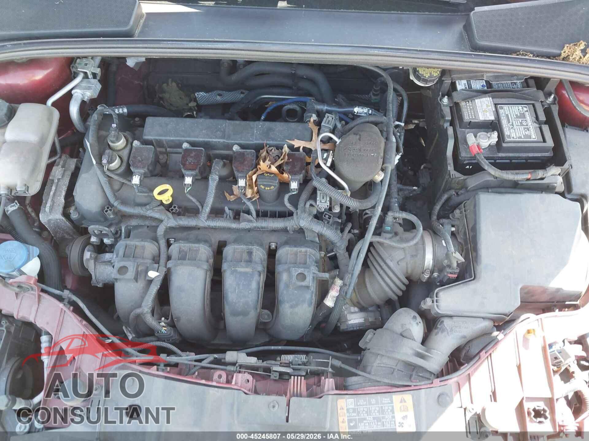 FORD FOCUS 2015 - 1FADP3J20FL254920