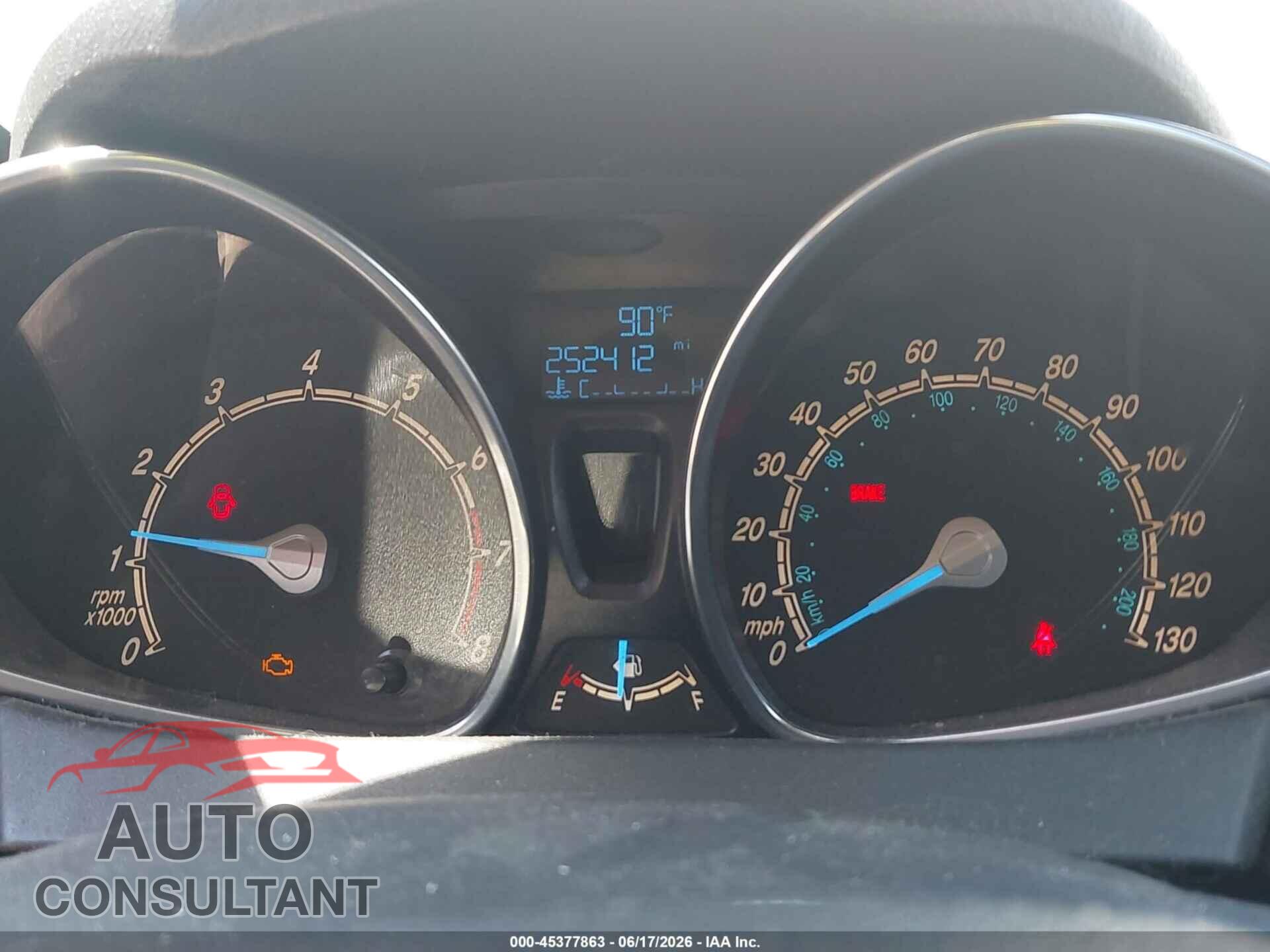FORD FIESTA 2014 - 3FADP4EJ3EM121296