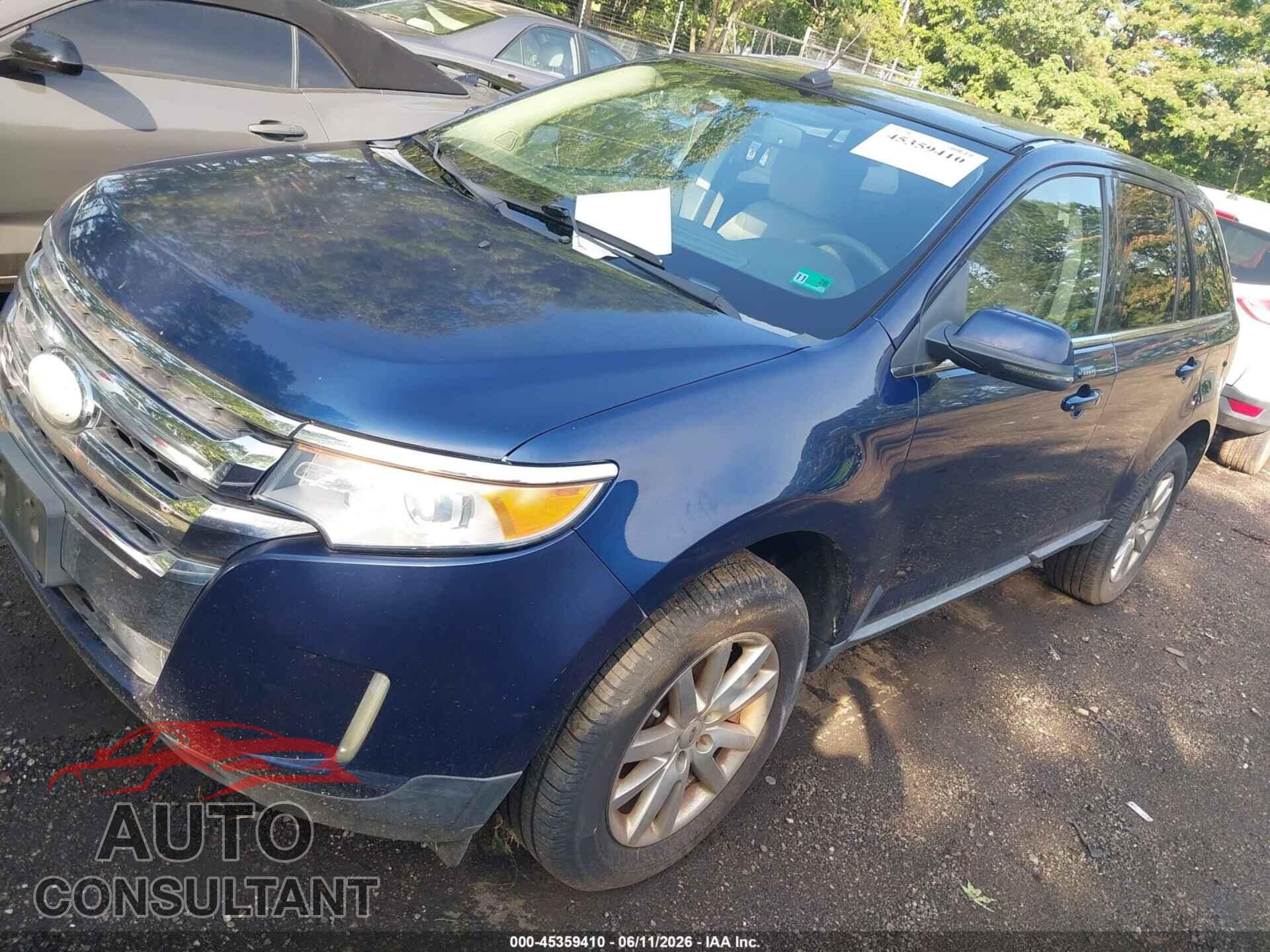 FORD EDGE 2012 - 2FMDK3KC7CBA56987