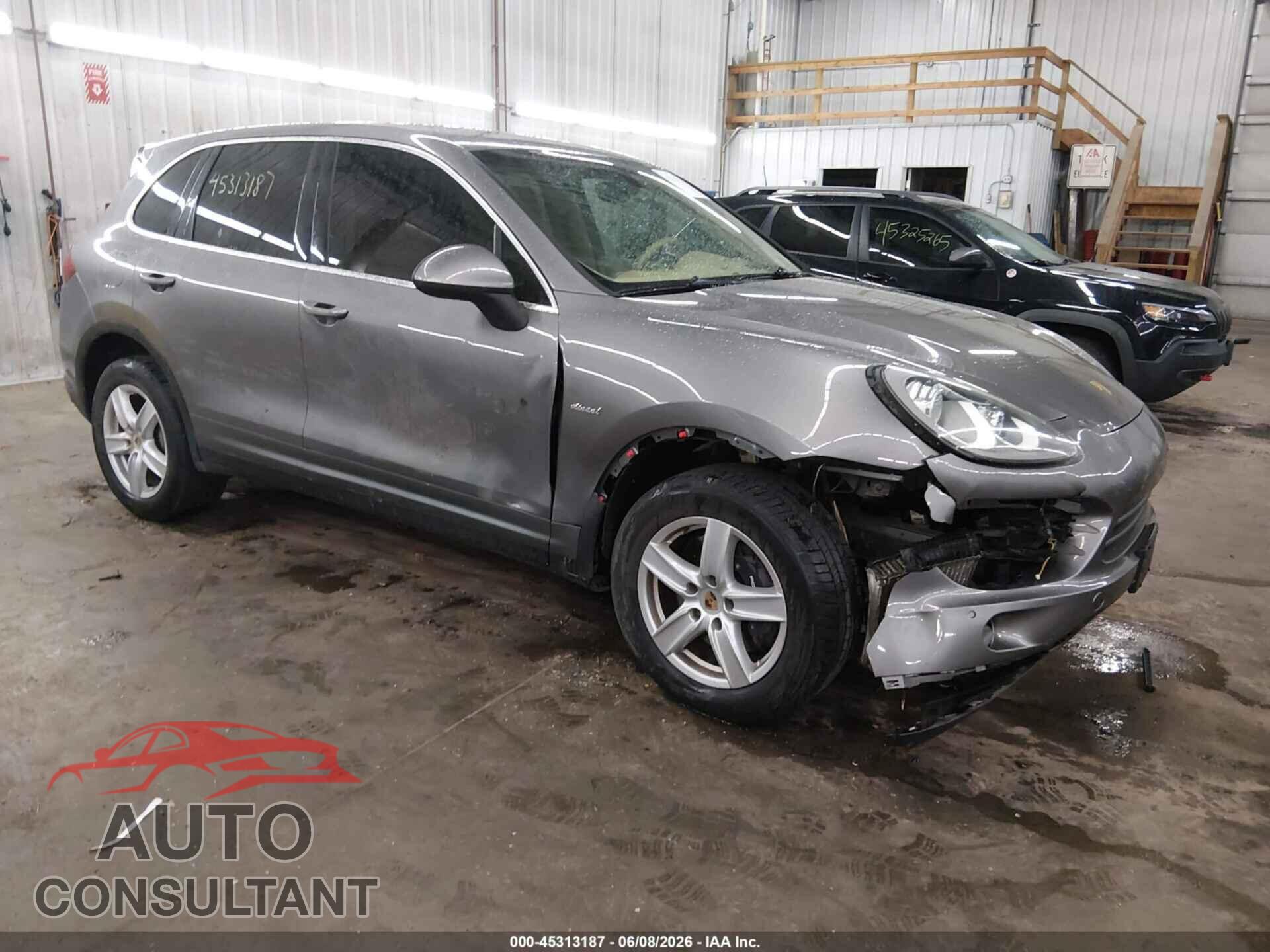 PORSCHE CAYENNE 2013 - WP1AF2A25DLA42360