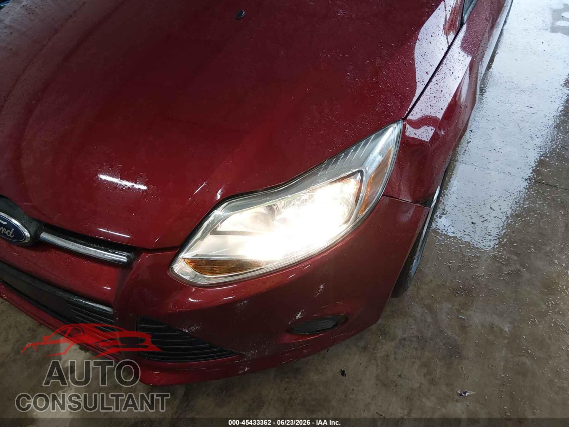 FORD FOCUS 2014 - 1FADP3F21EL103172