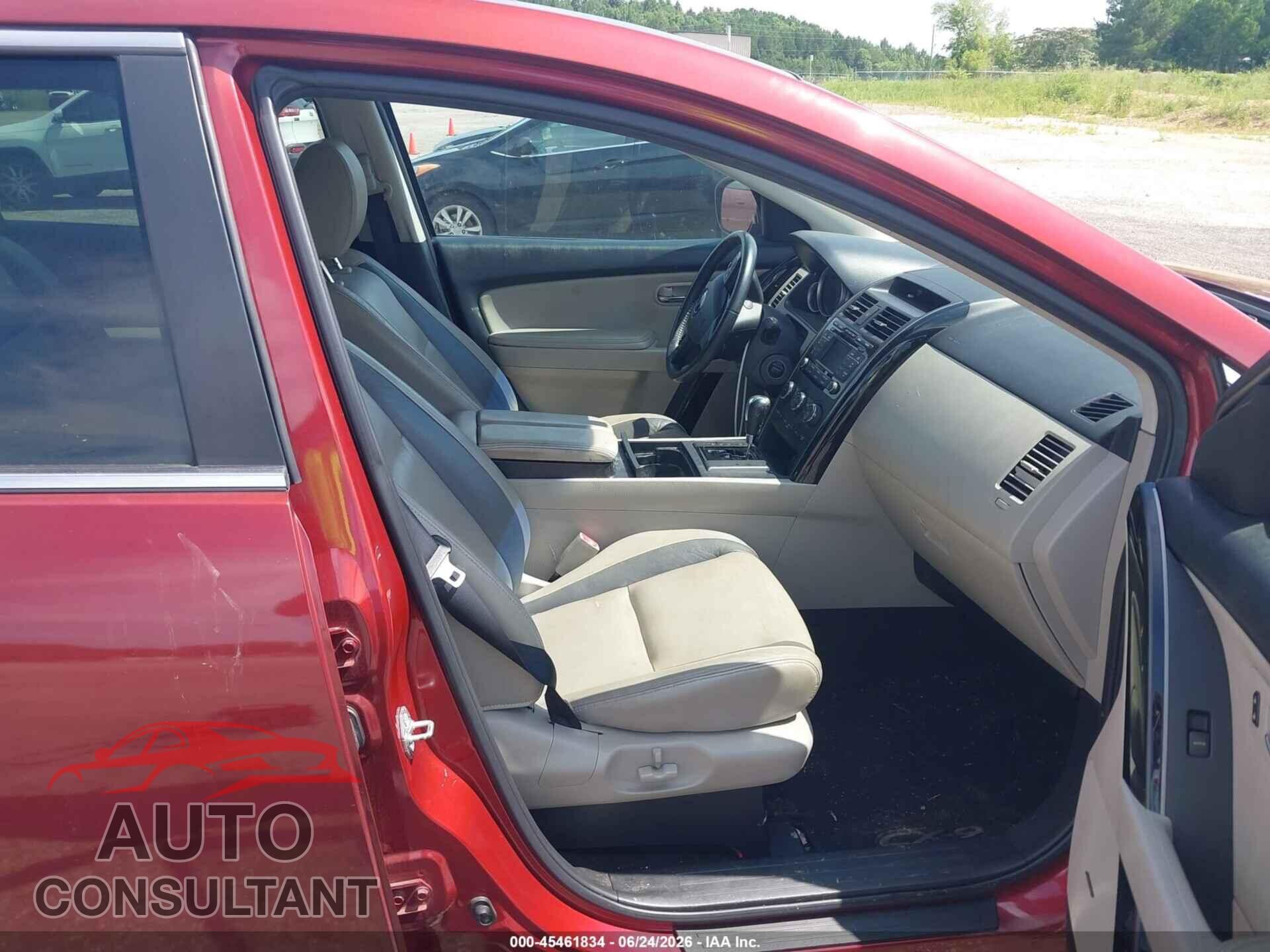 MAZDA CX-9 2012 - JM3TB2CA7C0359381