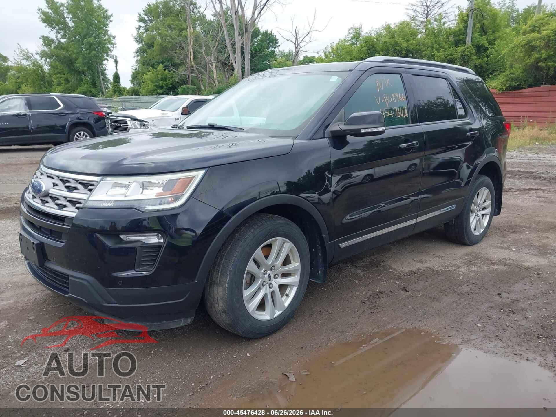 FORD EXPLORER 2018 - 1FM5K8D87JGB08960
