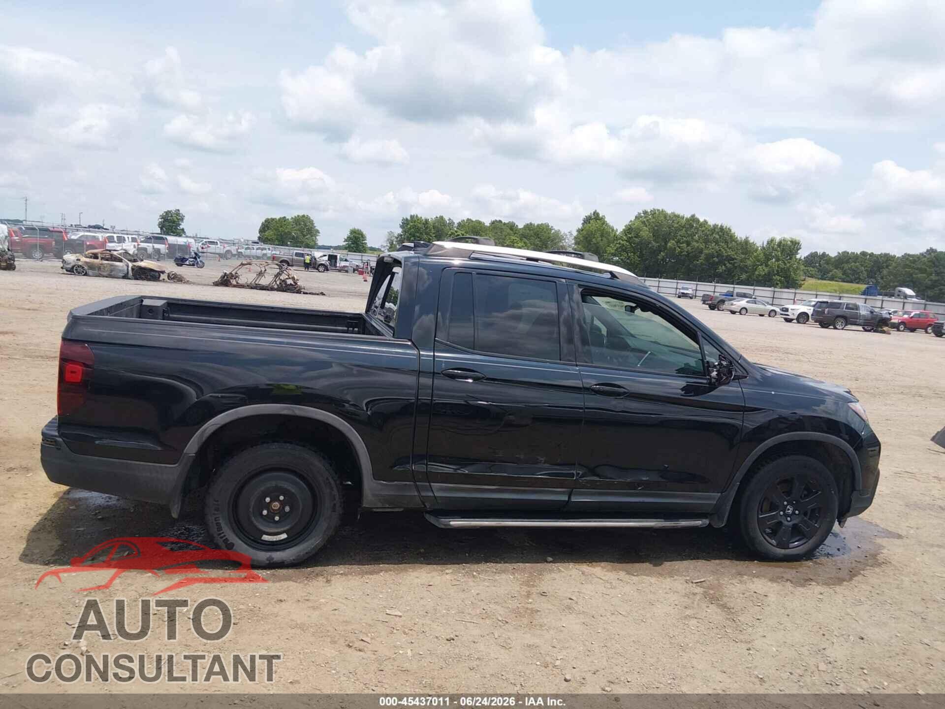 HONDA RIDGELINE 2017 - 5FPYK3F8XHB016125
