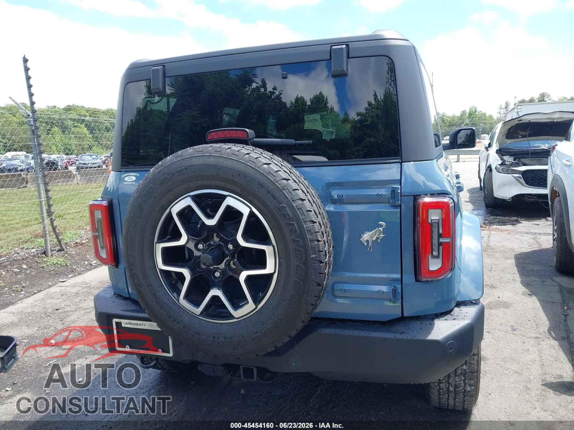 FORD BRONCO 2024 - 1FMDE8BH2RLB15100