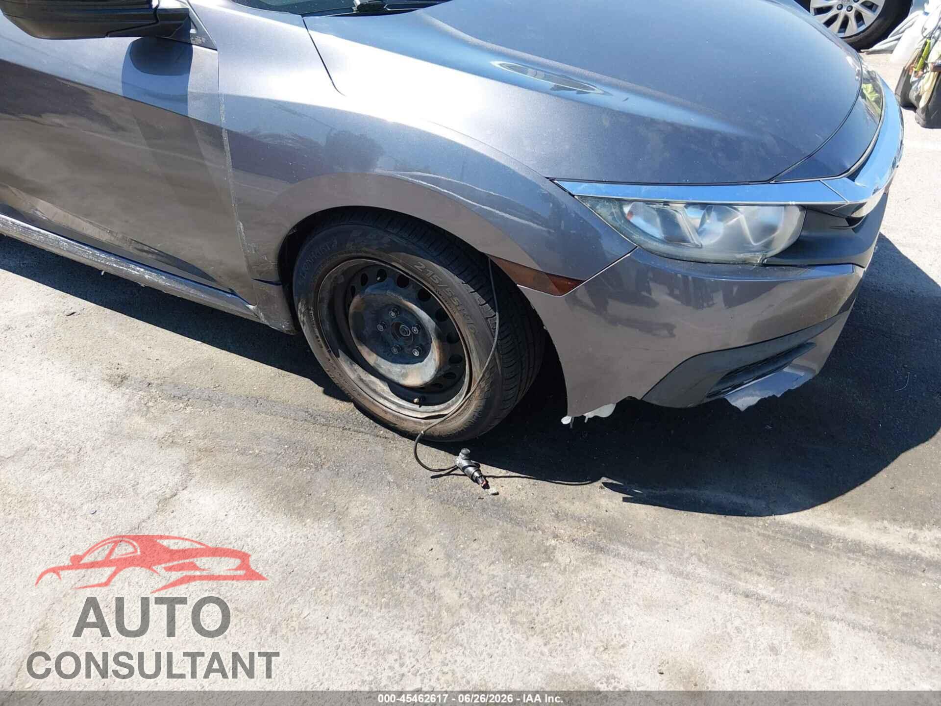 HONDA CIVIC 2017 - 2HGFC2F58HH565928