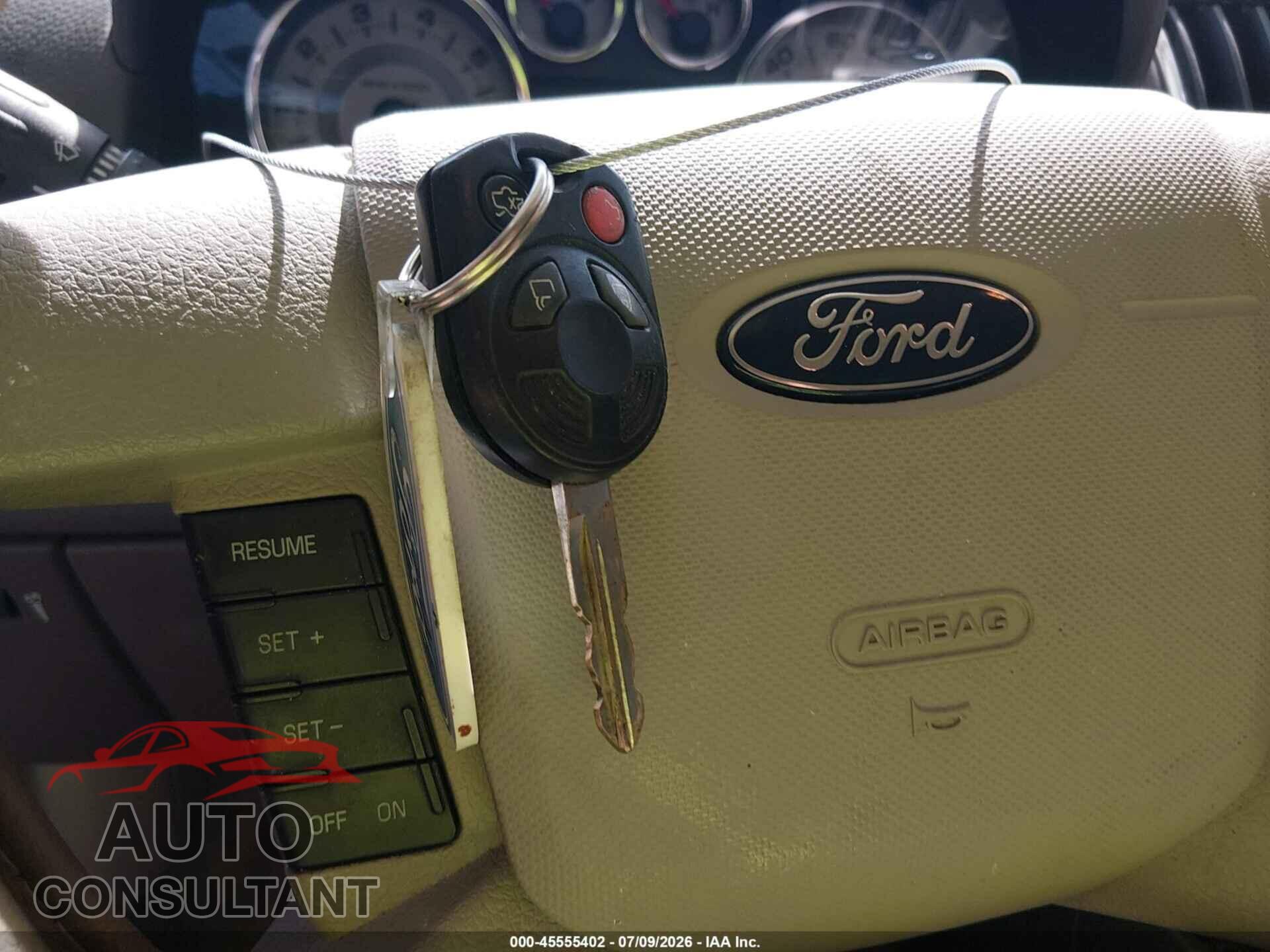 FORD EDGE 2009 - 2FMDK49C29BA92428
