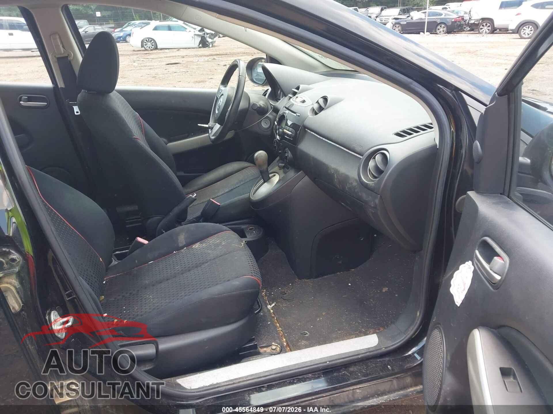 MAZDA MAZDA2 2013 - JM1DE1LY4D0164593