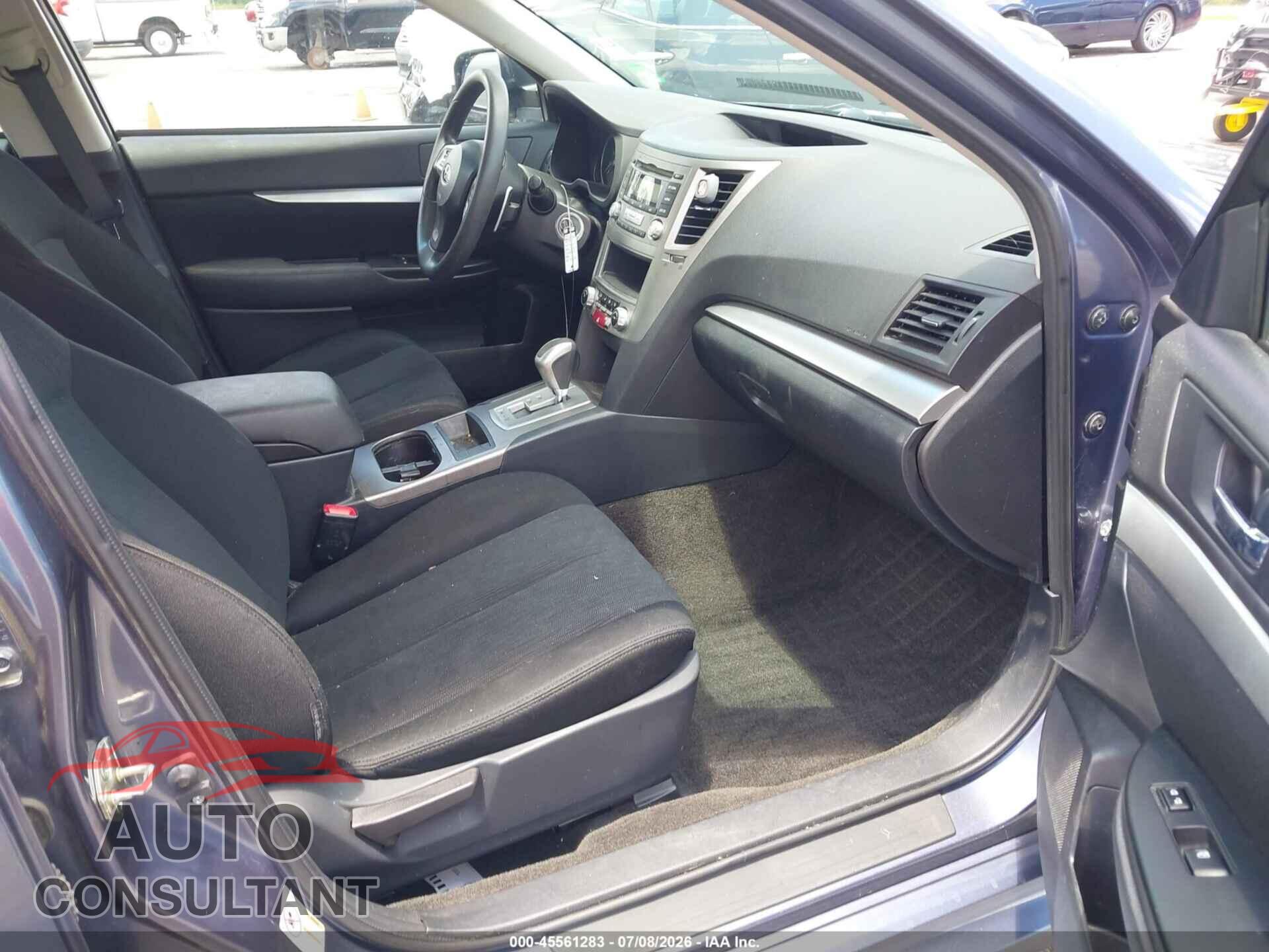 SUBARU LEGACY 2014 - 4S3BMCA65E3035656