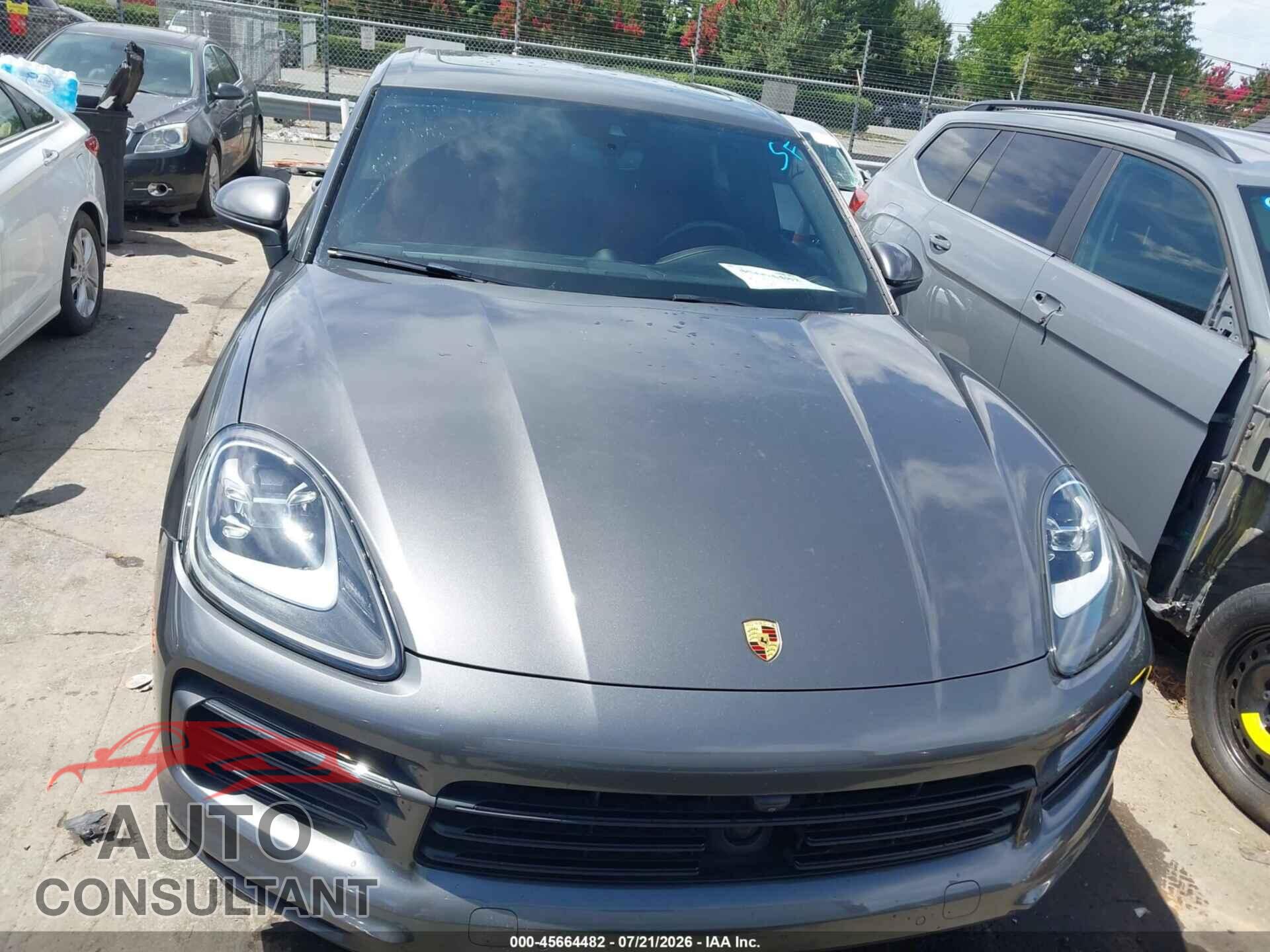 PORSCHE CAYENNE 2022 - WP1AA2AY9NDA04242