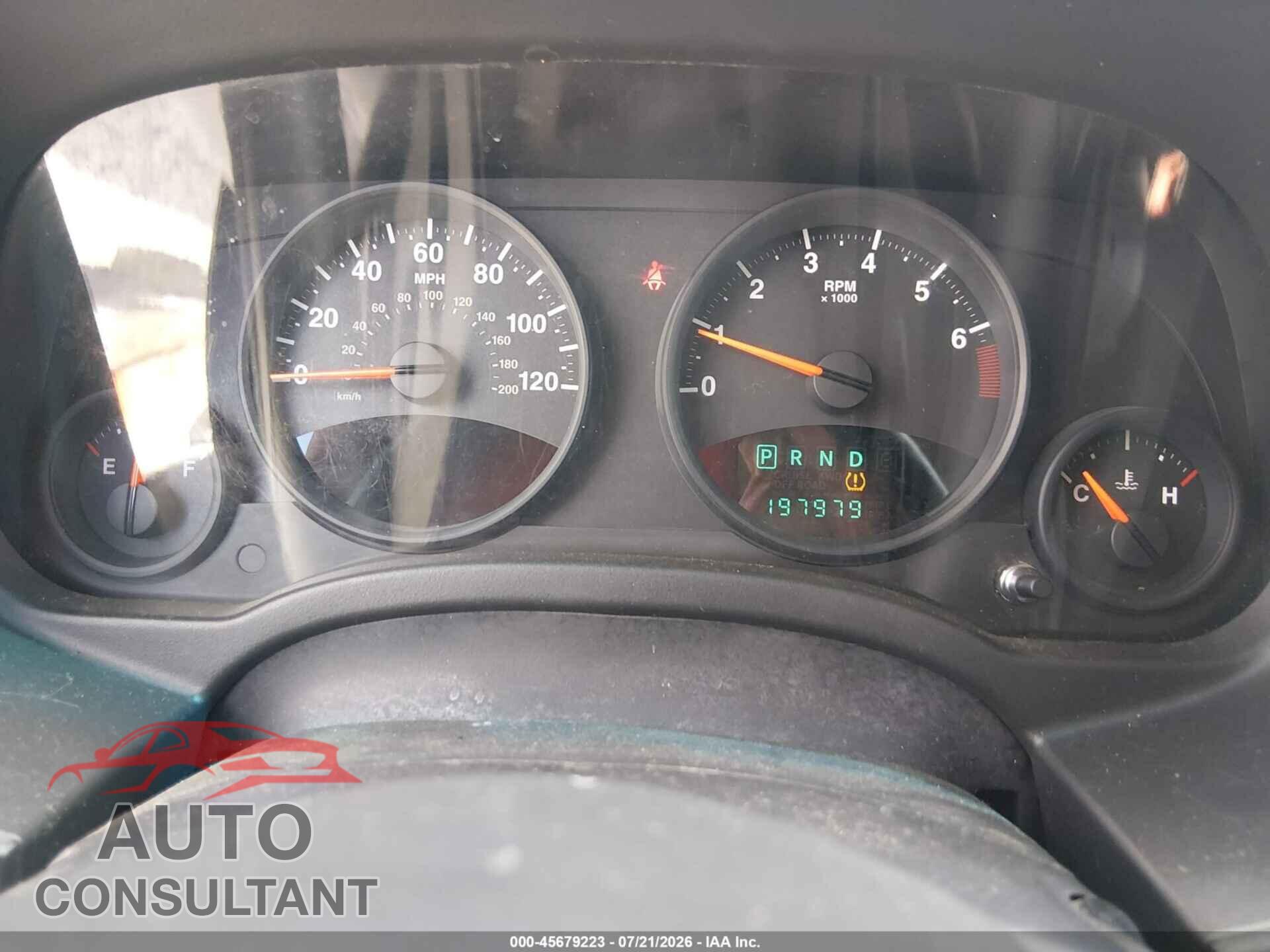 JEEP COMPASS 2012 - 1C4NJCEB3CD685378