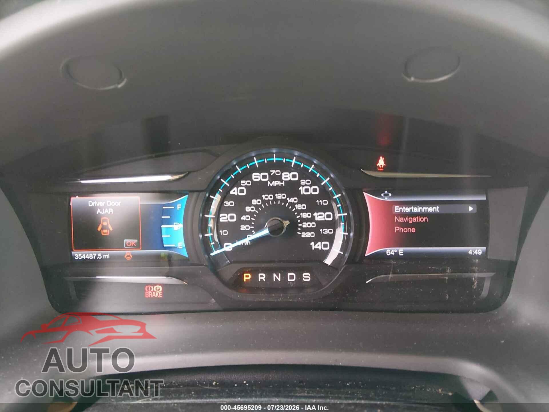 FORD FLEX 2015 - 2FMGK5C88FBA10821