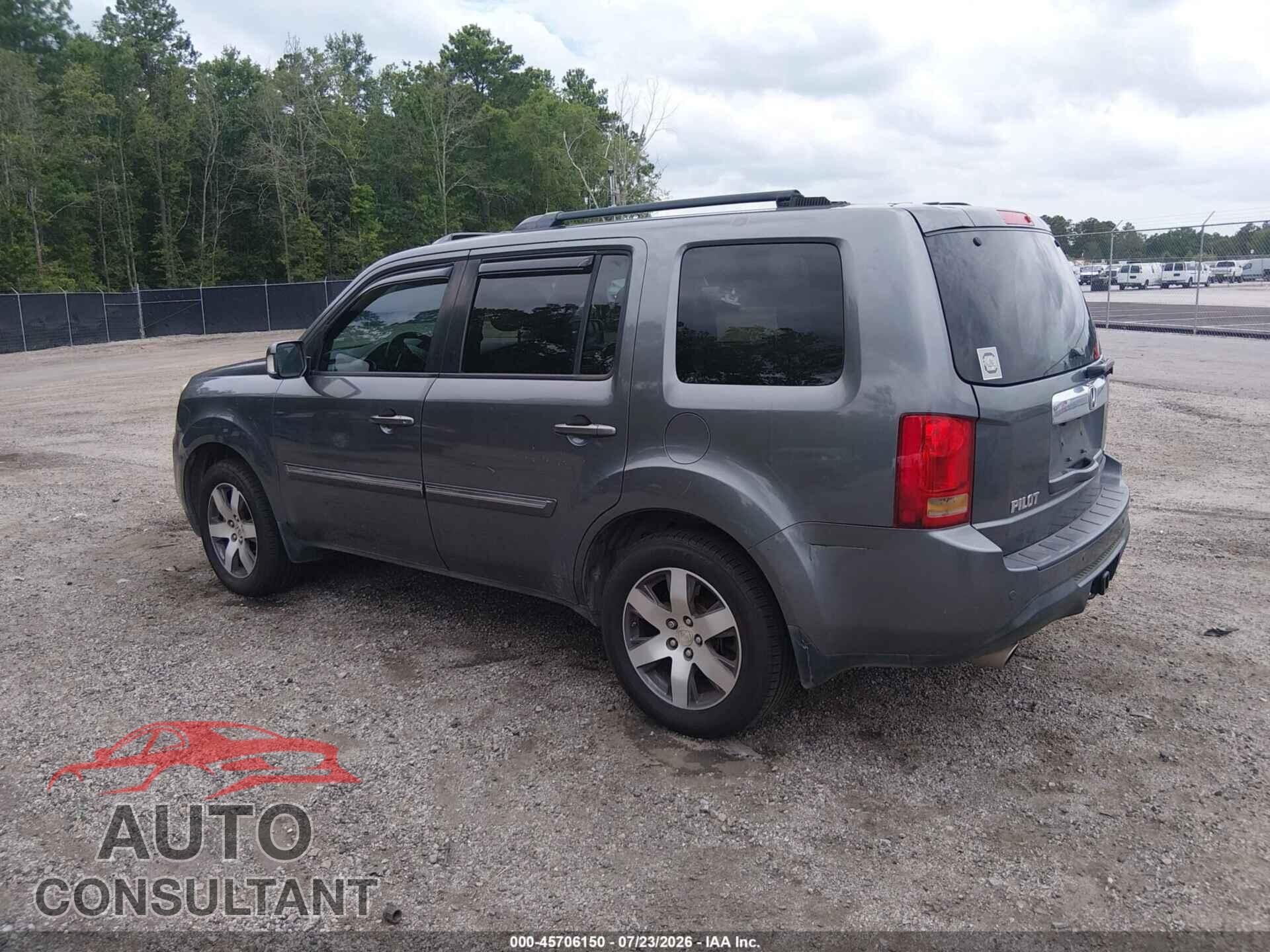 HONDA PILOT 2012 - 5FNYF3H90CB029901