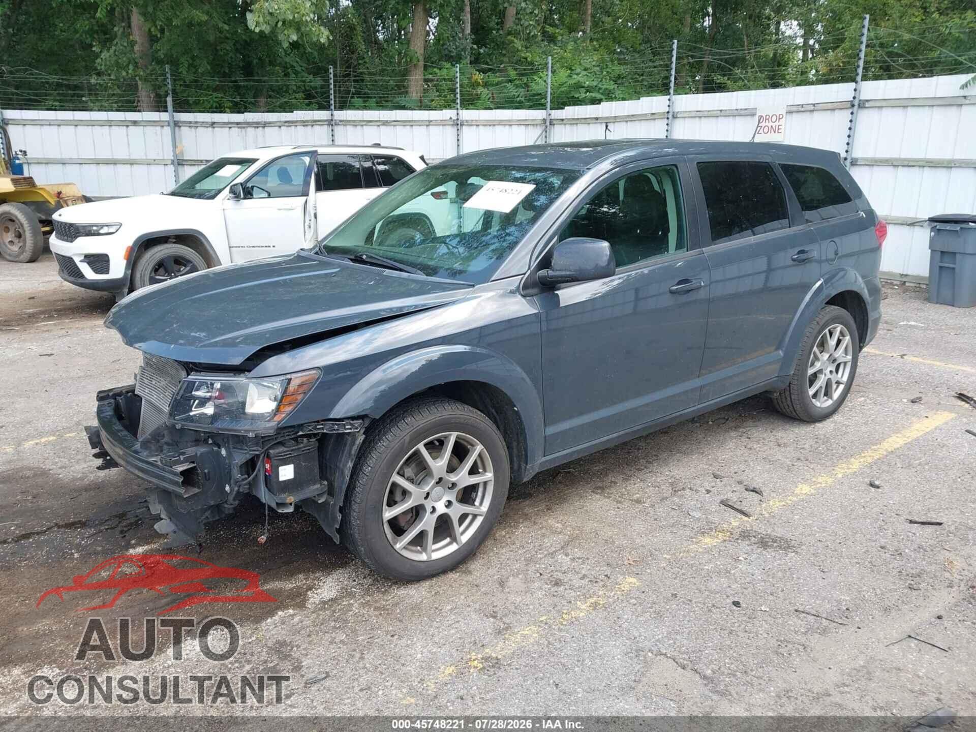 DODGE JOURNEY 2017 - 3C4PDDEG1HT703606