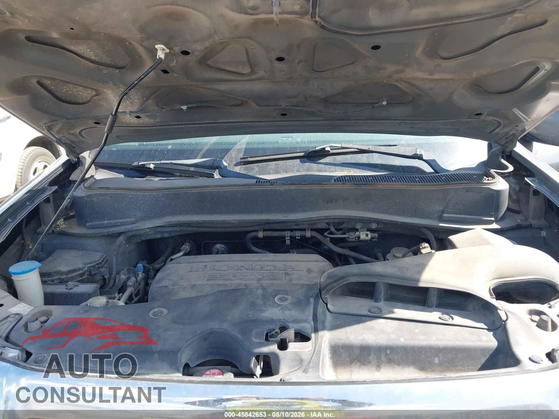 HONDA PILOT 2011 - 5FNYF3H46BB022356