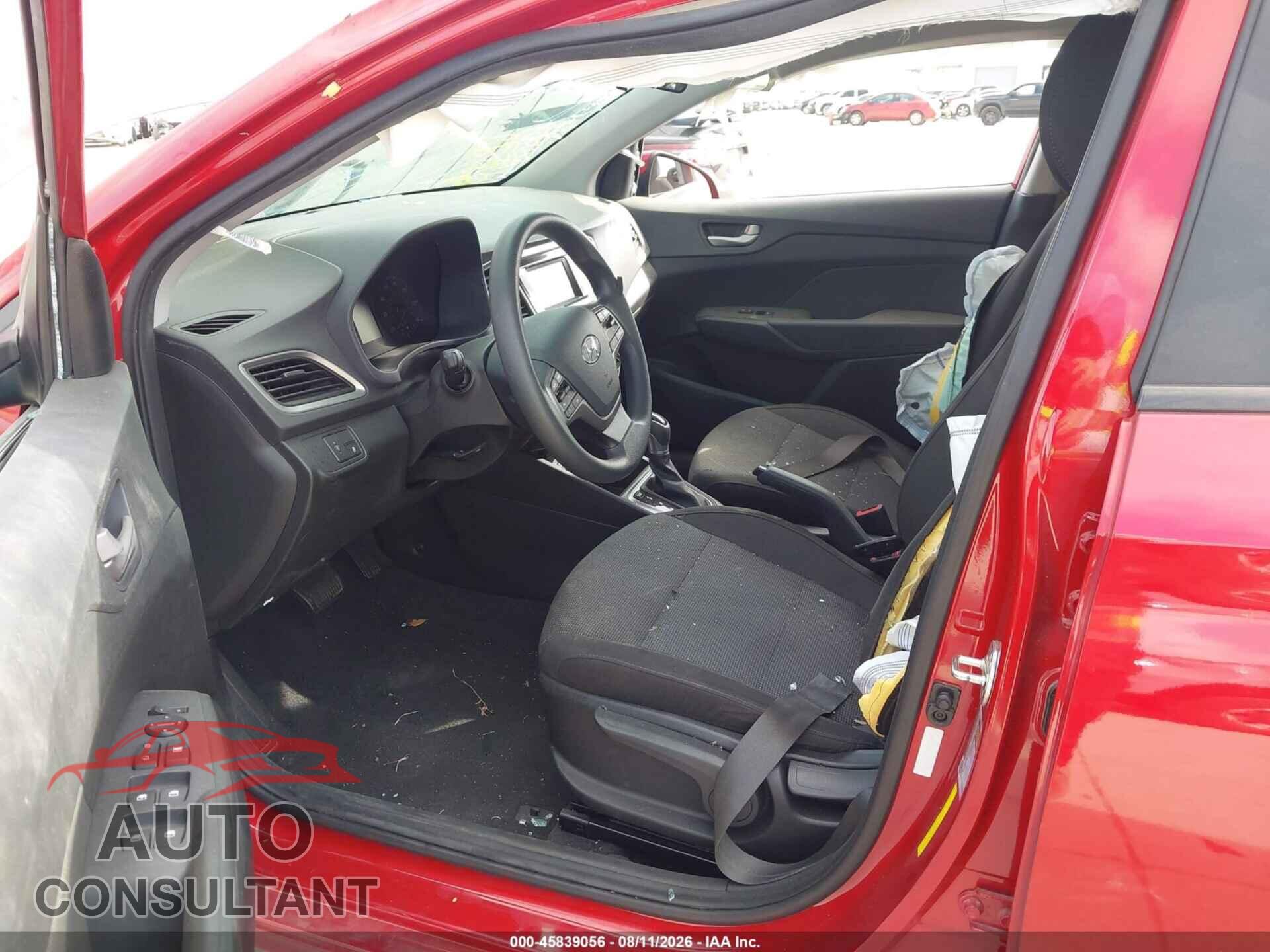 HYUNDAI ACCENT 2018 - 3KPC24A35JE007770
