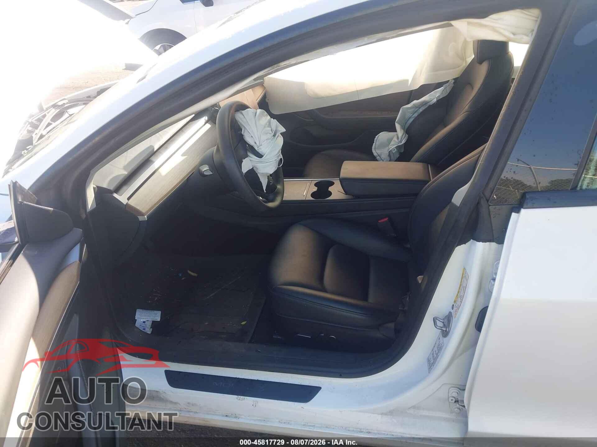 TESLA MODEL 3 2023 - 5YJ3E1EA5PF505100