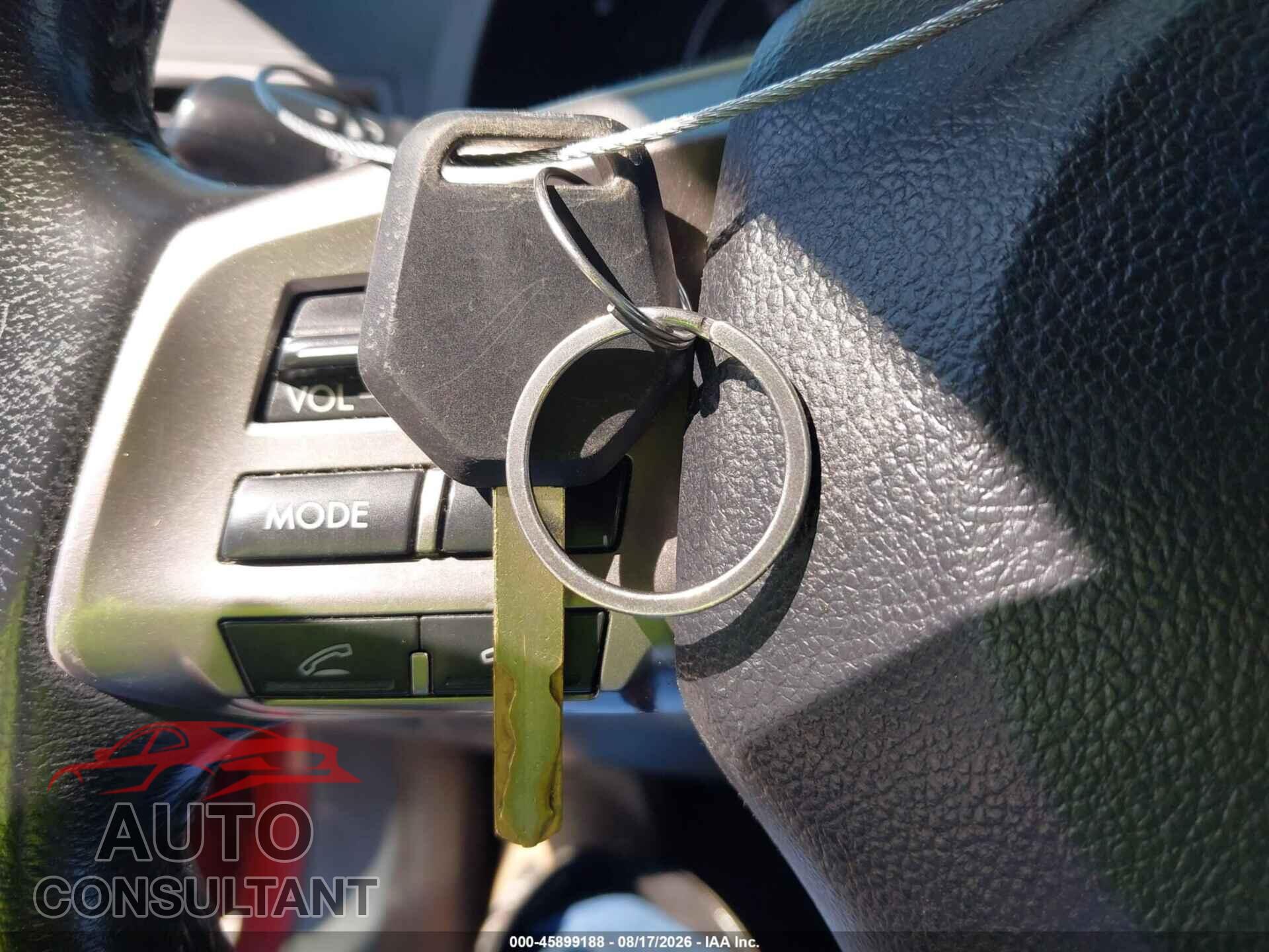SUBARU OUTBACK 2014 - 4S4BRBCC8E3313427