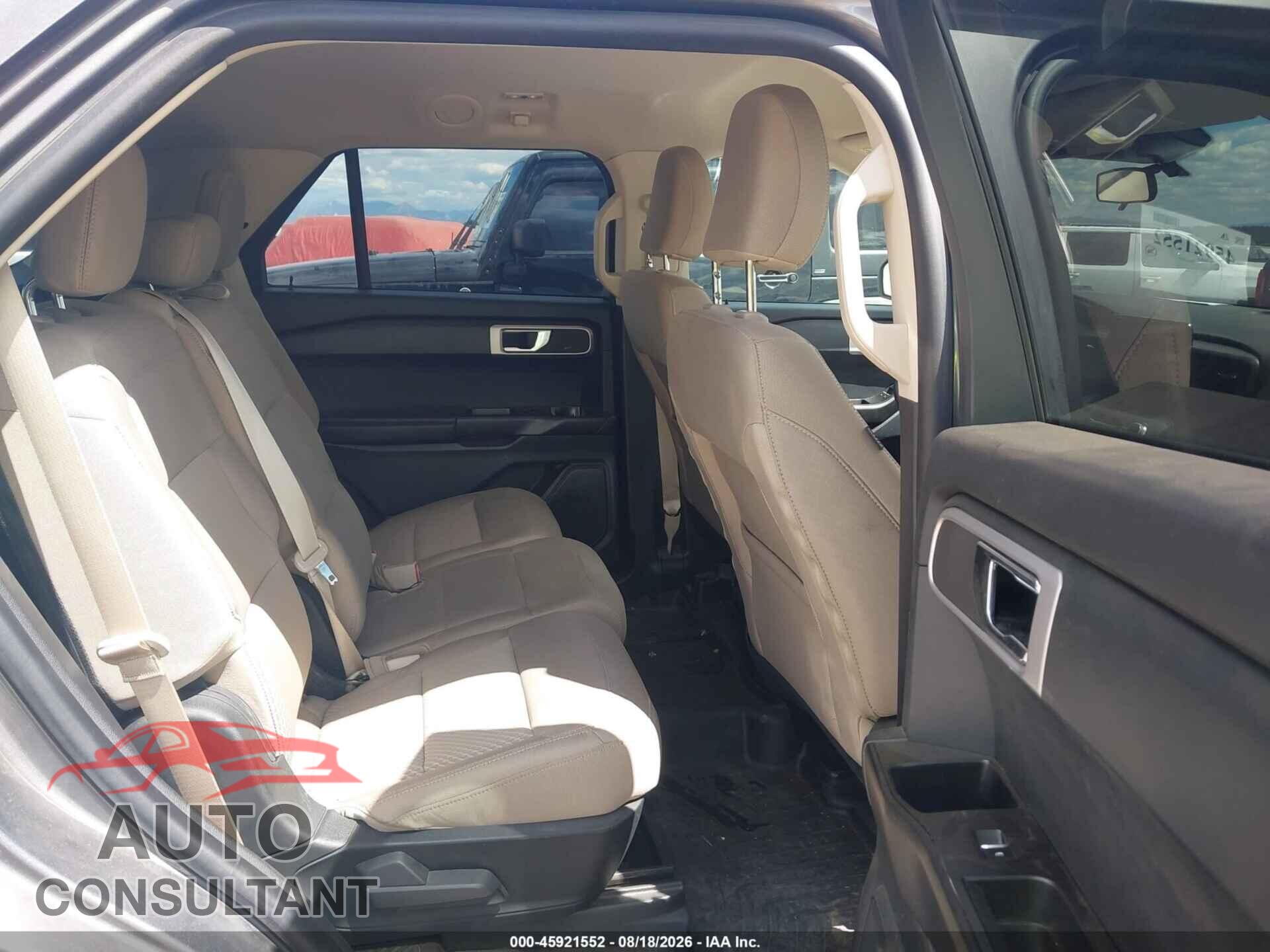 FORD EXPLORER 2021 - 1FMSK8BB1MGB73194