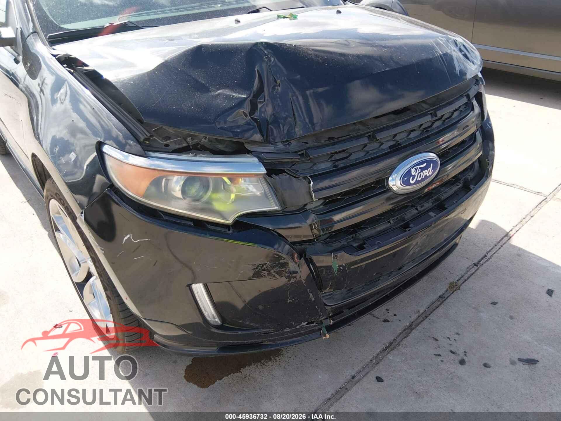 FORD EDGE 2014 - 2FMDK3AKXEBB12318
