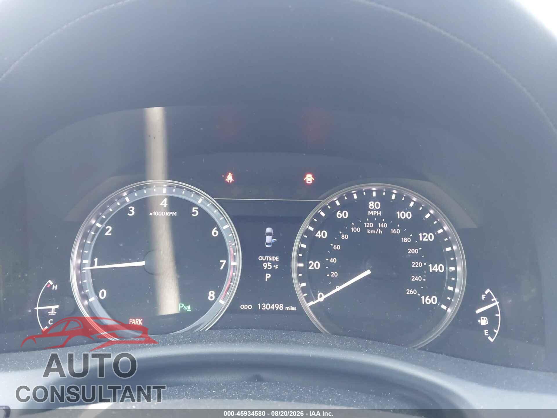 LEXUS GS 350 2015 - JTHCE1BL2FA009750
