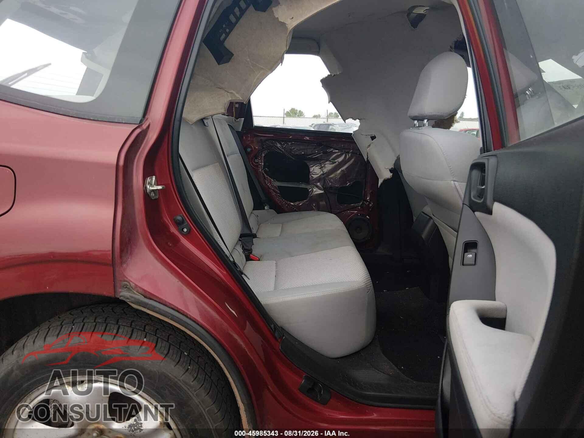 SUBARU FORESTER 2014 - JF2SJAAC5EH426720