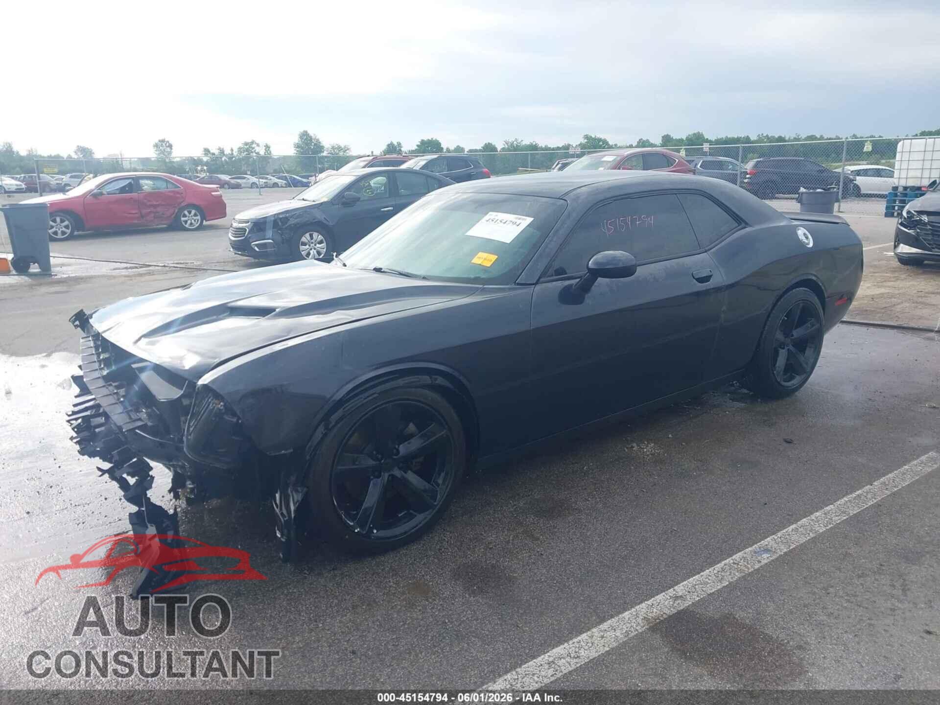 DODGE CHALLENGER 2016 - 2C3CDZAG3GH185463