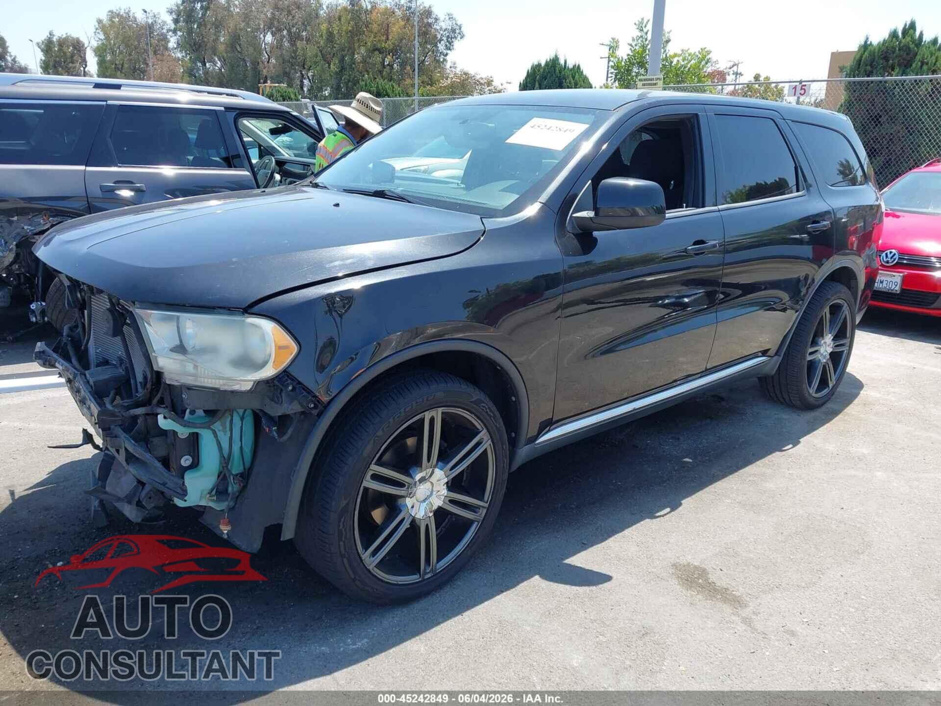 DODGE DURANGO 2011 - 1D4RD2GG5BC667127