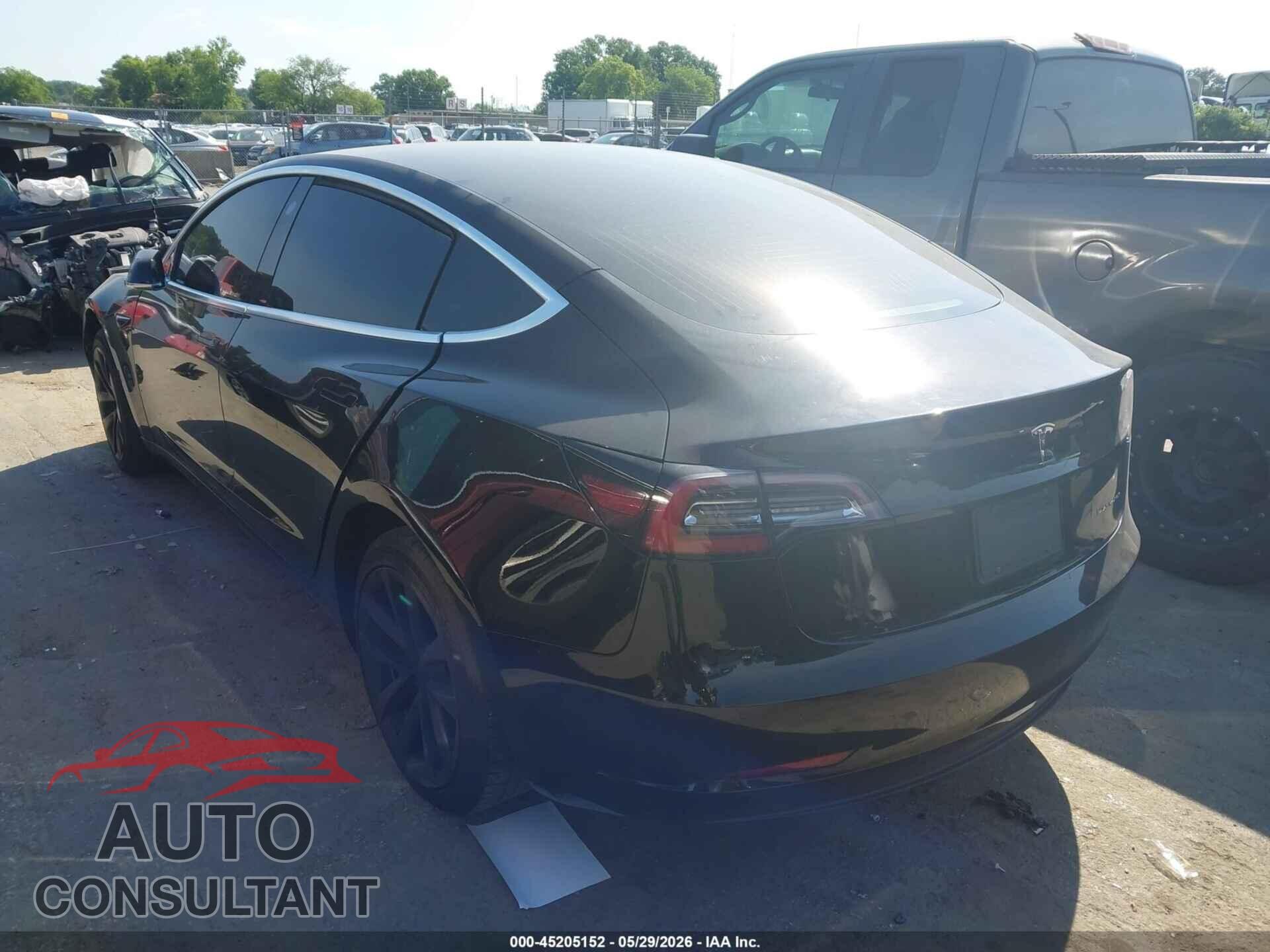 TESLA MODEL 3 2020 - 5YJ3E1EB9LF600066