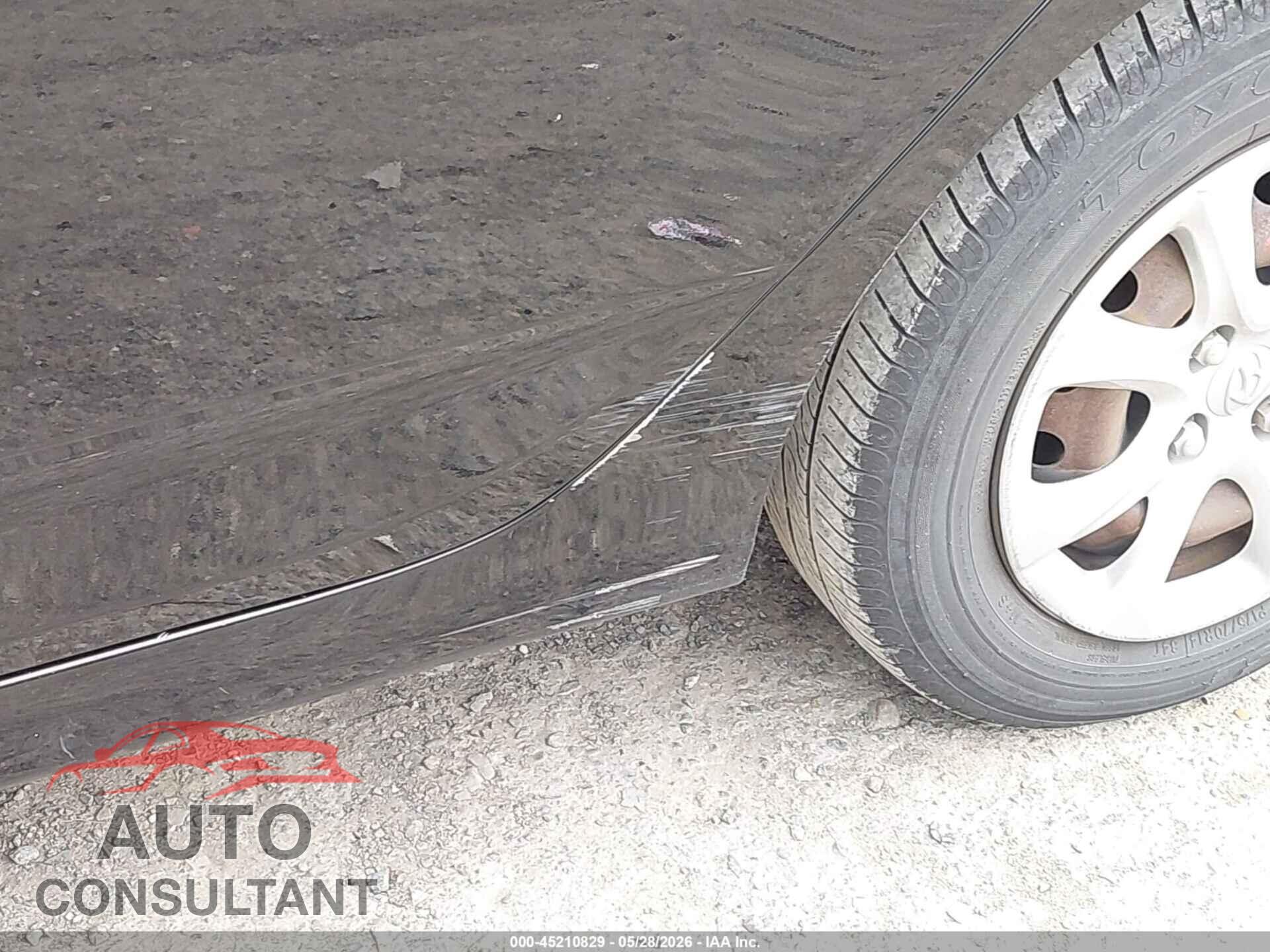 HYUNDAI ACCENT 2012 - KMHCT4AEXCU073441