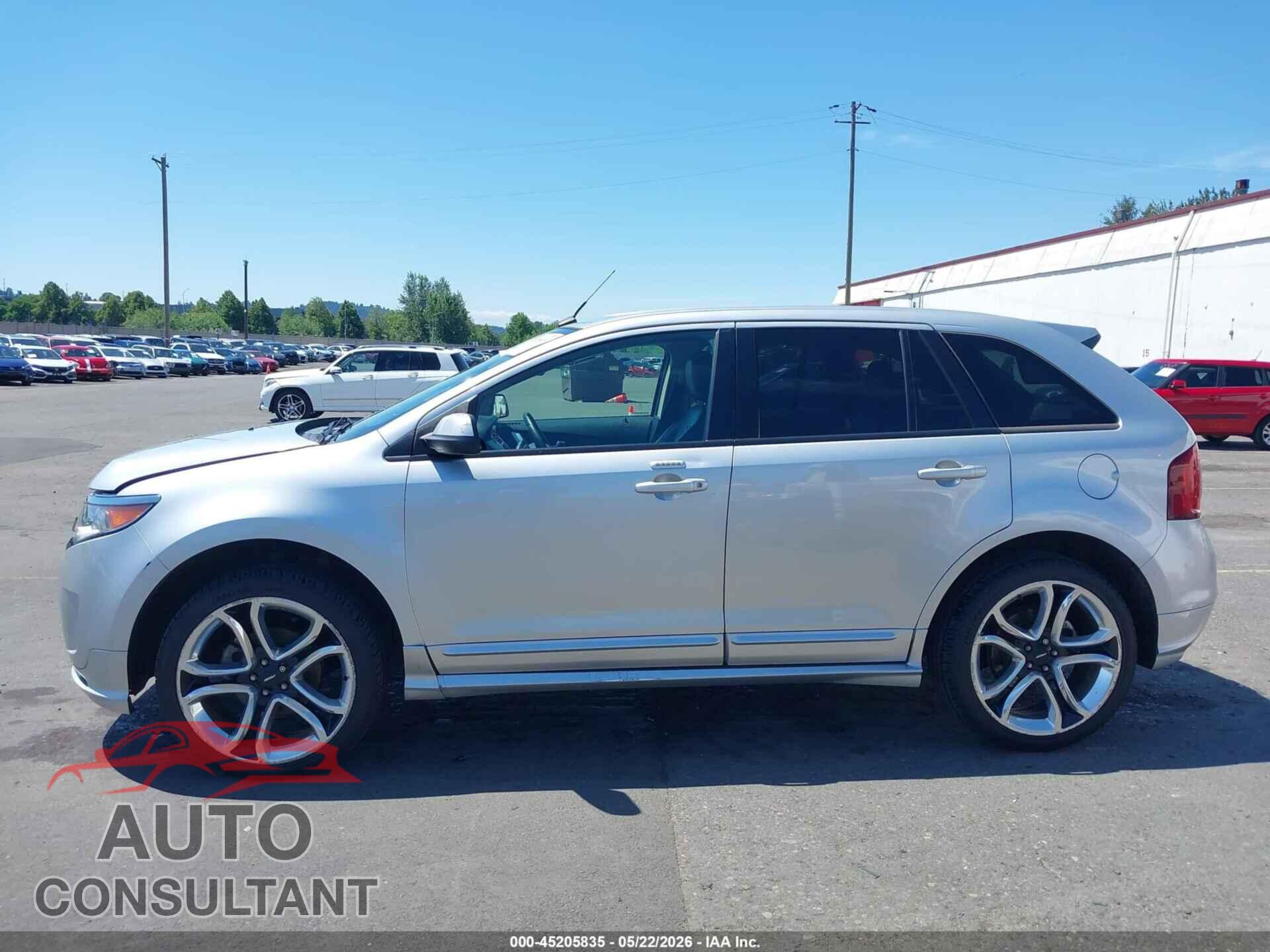 FORD EDGE 2013 - 2FMDK4AK8DBA65360