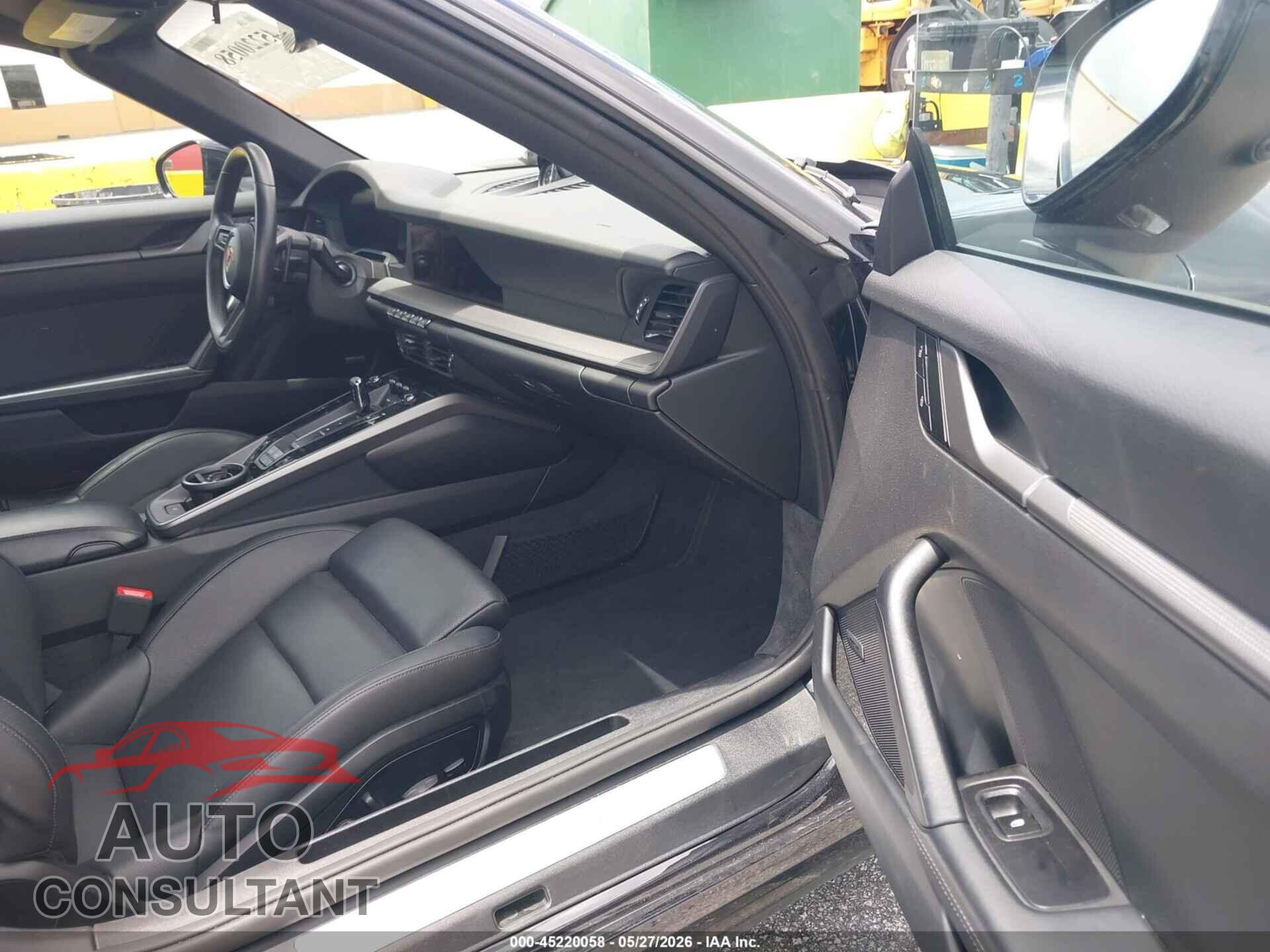 PORSCHE 911 2025 - WP0CA2A97SS236199