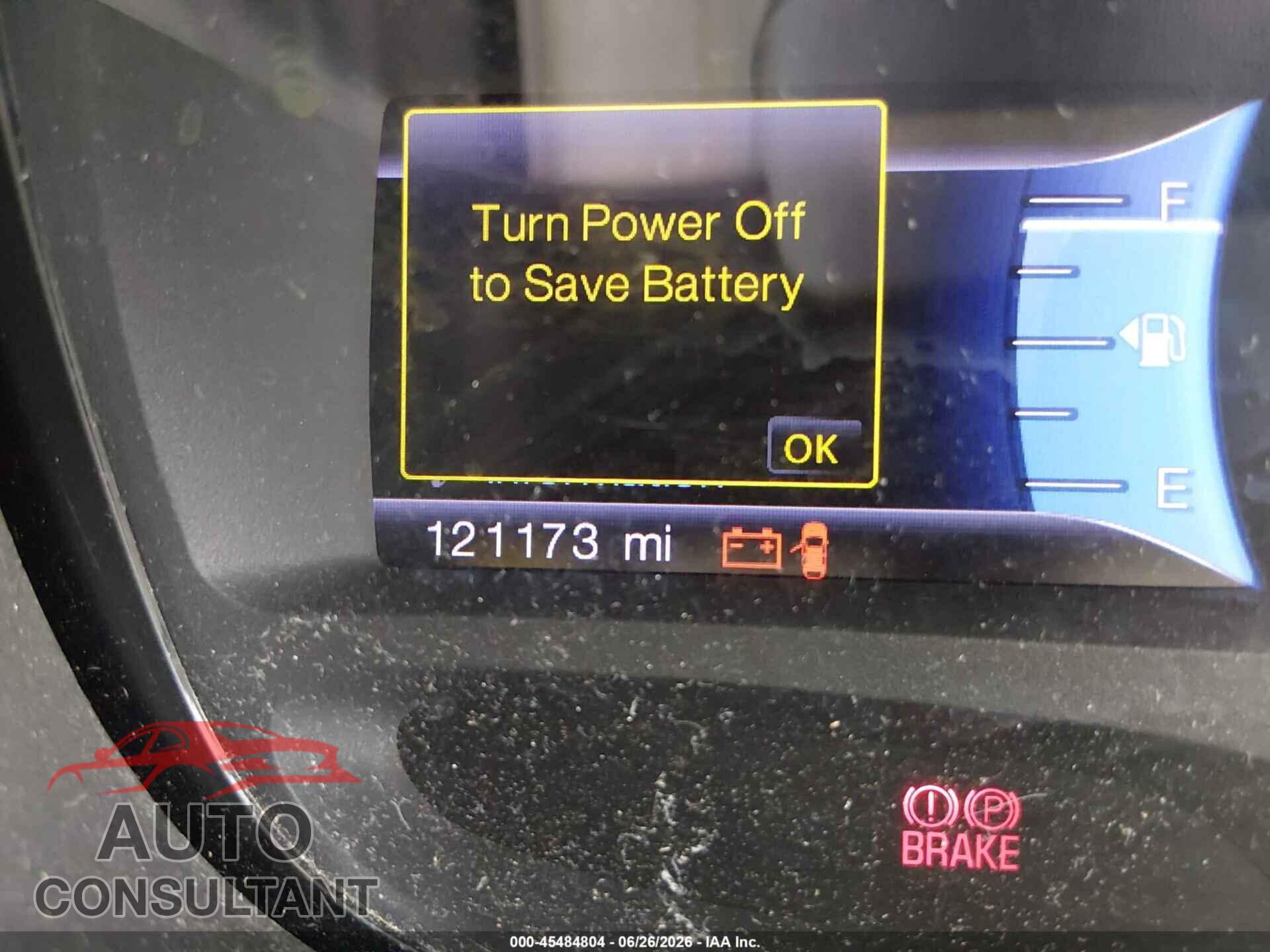 FORD EDGE 2013 - 2FMDK4KCXDBA58384